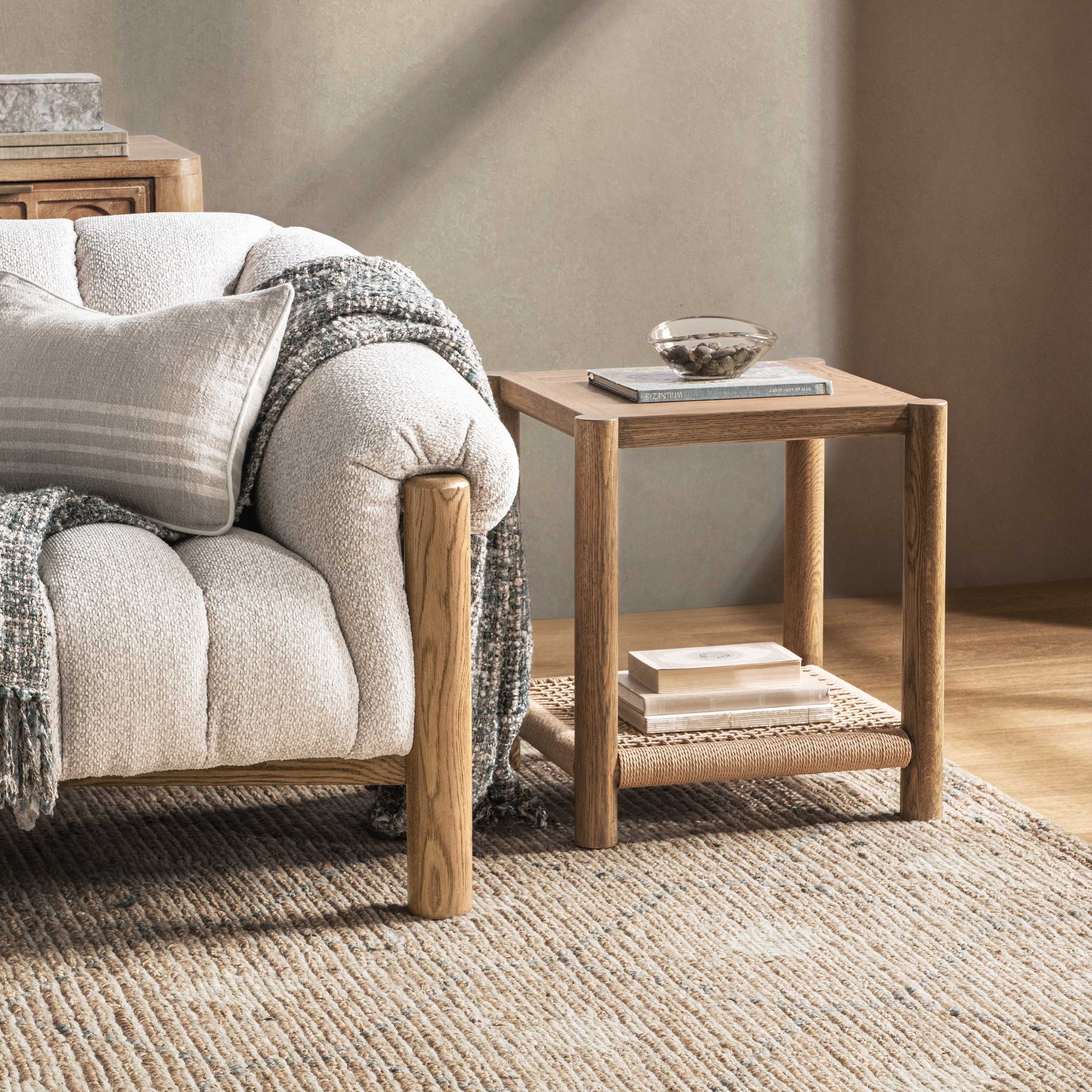 Jilian End Table, Imperial Brown - Image 6