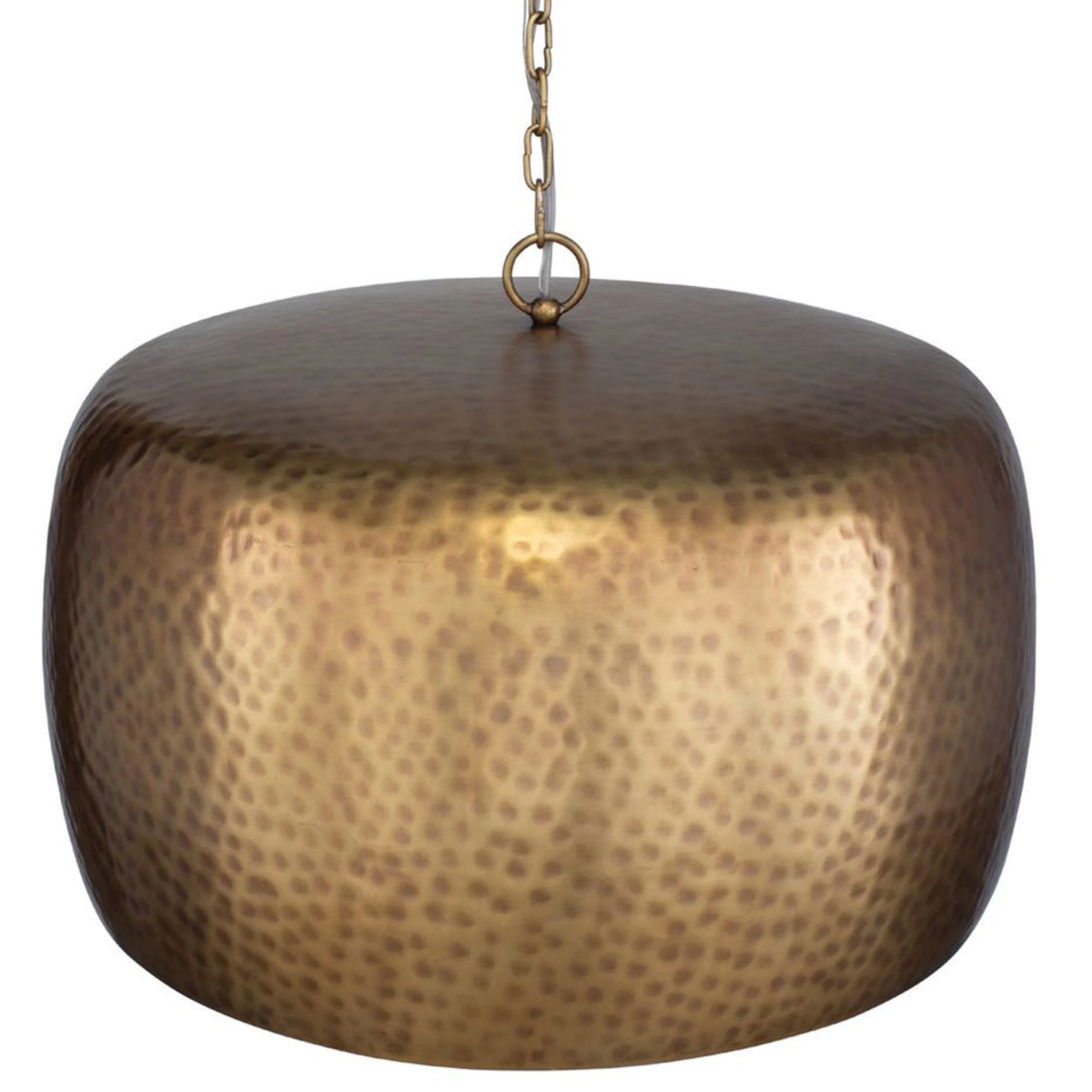 Lemont 1 Light Pendant, Antique Brass - Image 3