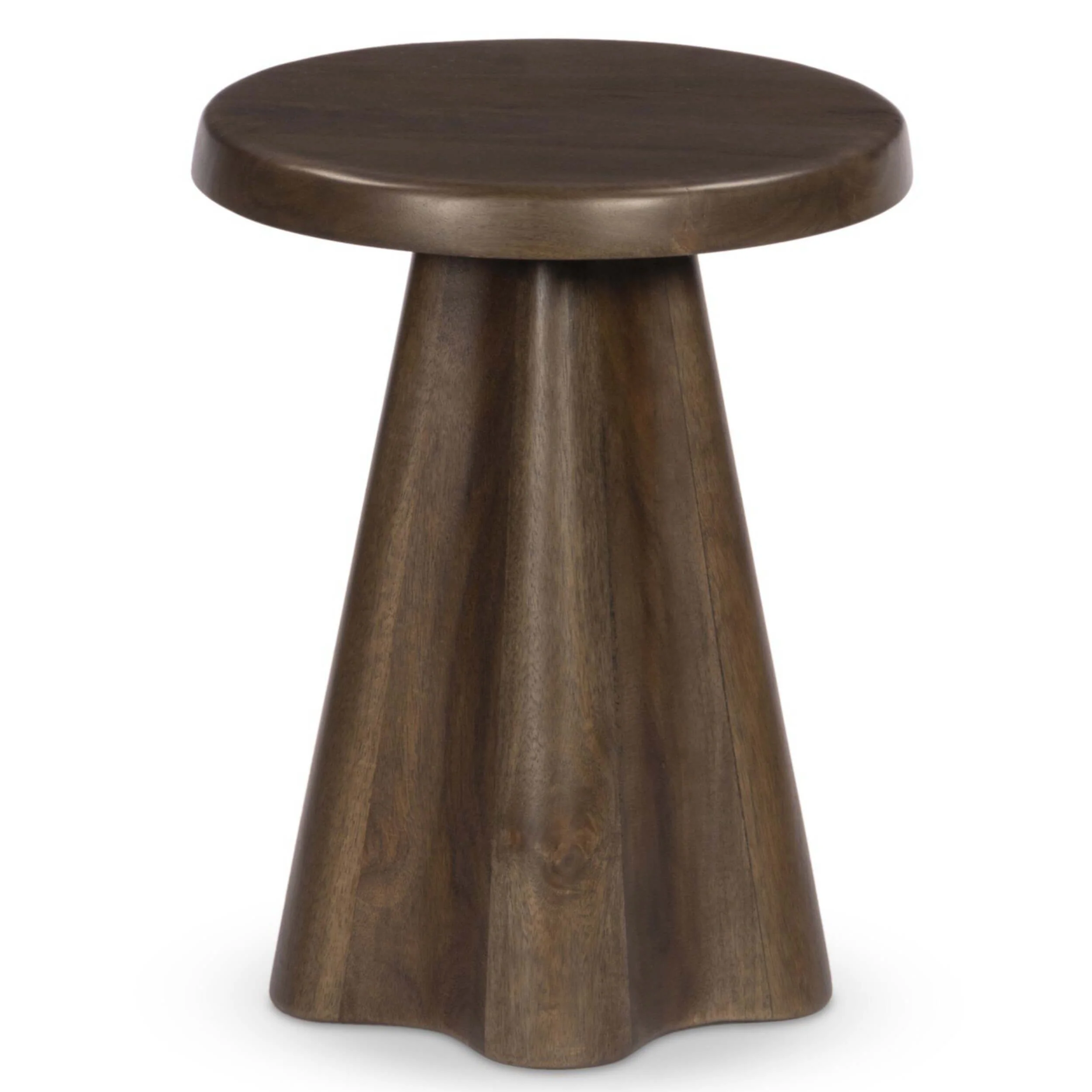 Jinx End Table, Tawny Mango by Four Hands - Image 3