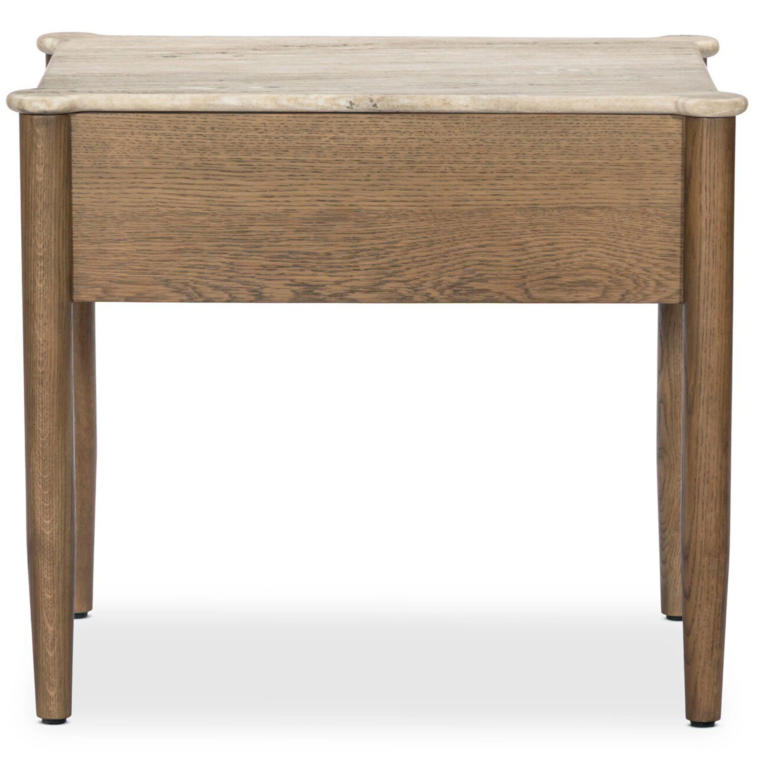Joah Nightstand, Antique White by Four Hands - Image 4