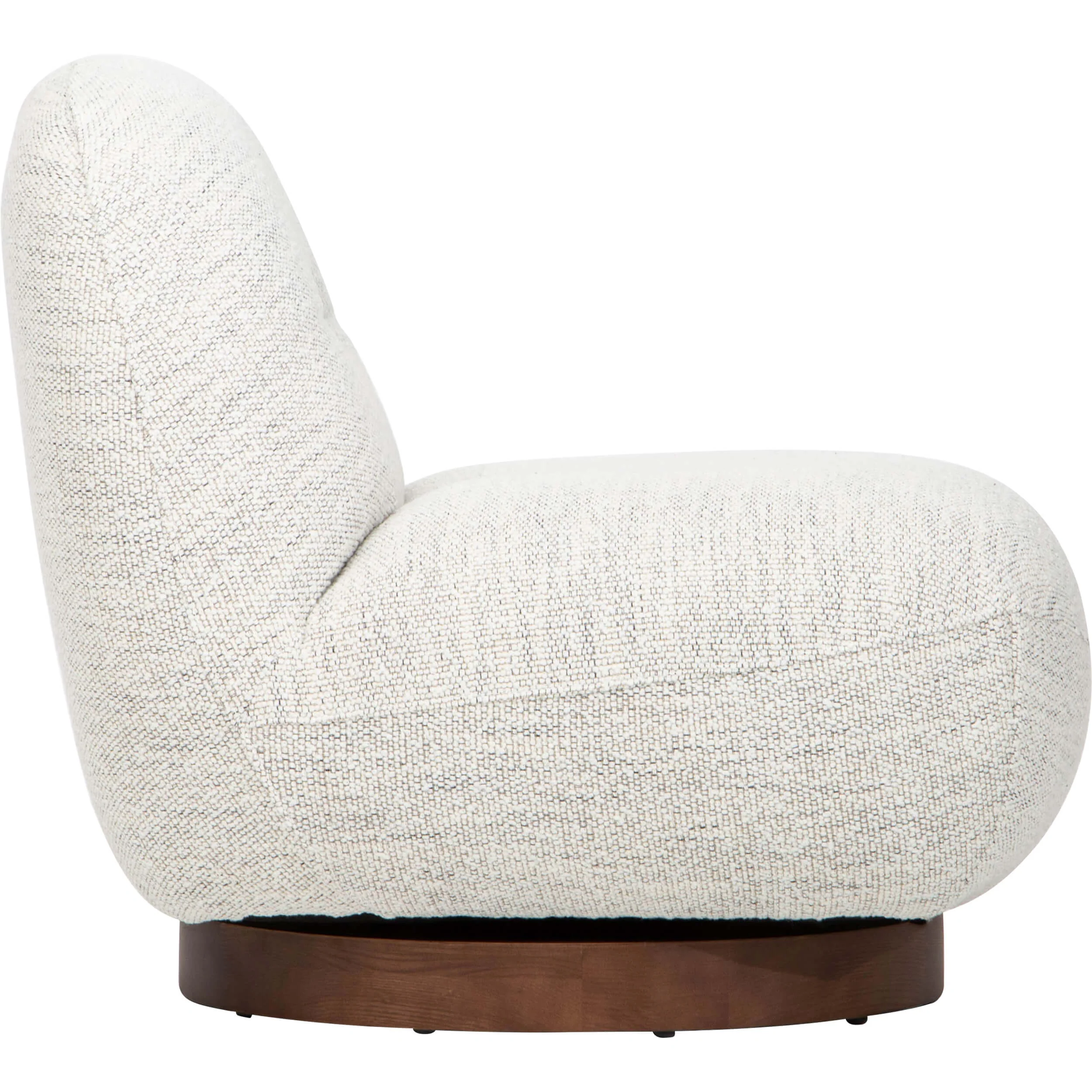 Jodi Swivel Chair, Merino Cotton - Image 3