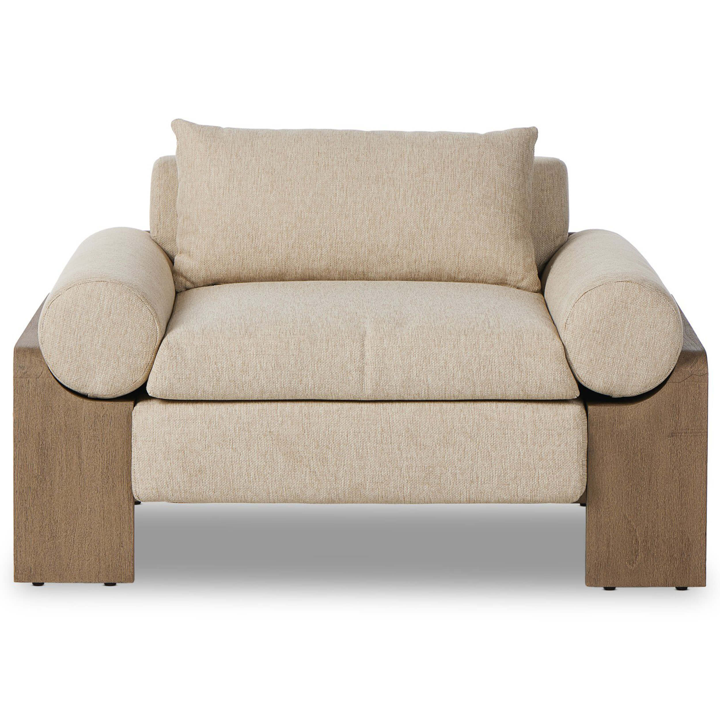 Joette Outdoor Chair, Ellor Beige by Four Hands - Image 2