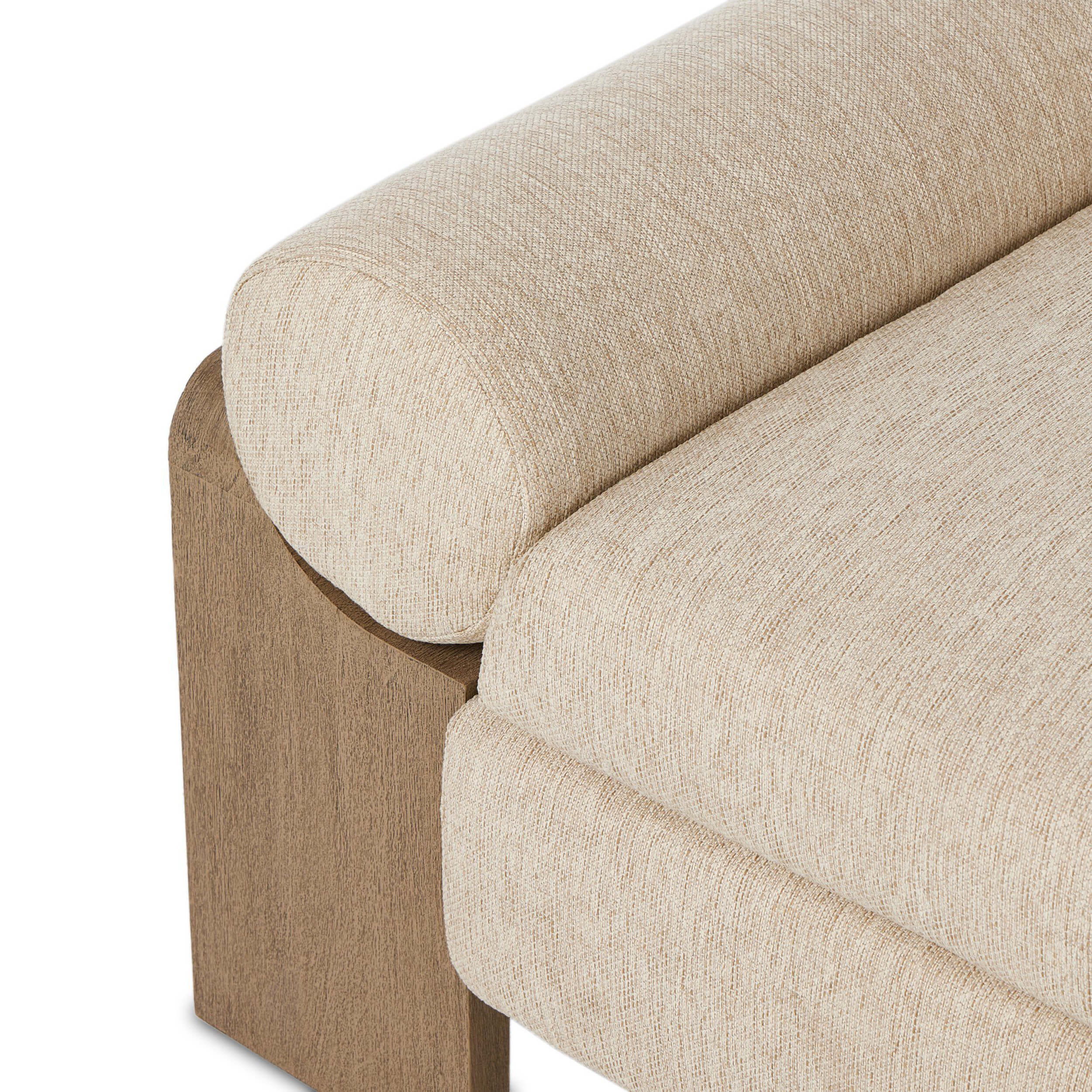 Joette Outdoor Chair, Ellor Beige by Four Hands - Image 4