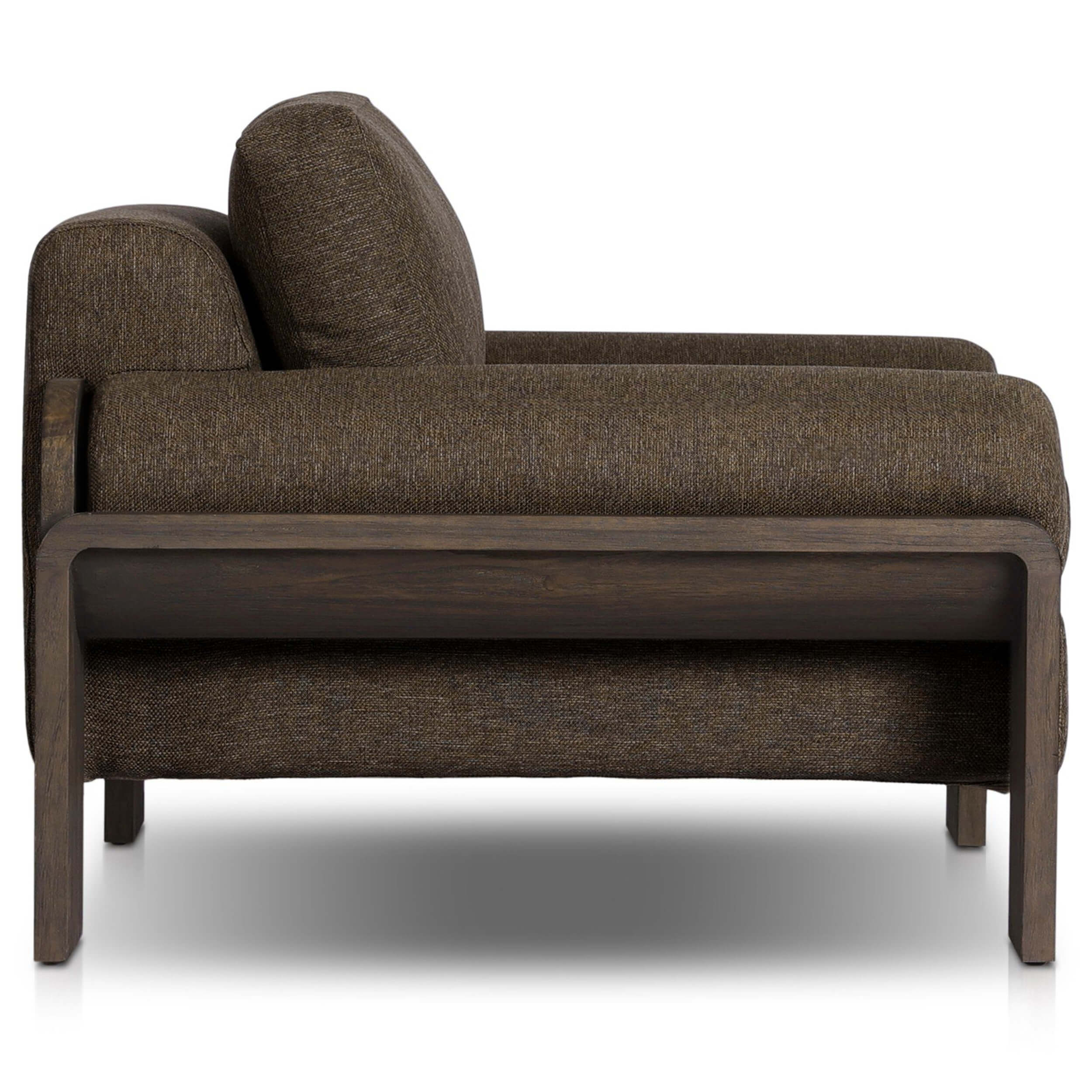 Joette Outdoor Chair, Ellor Brown by Four Hands - Image 3