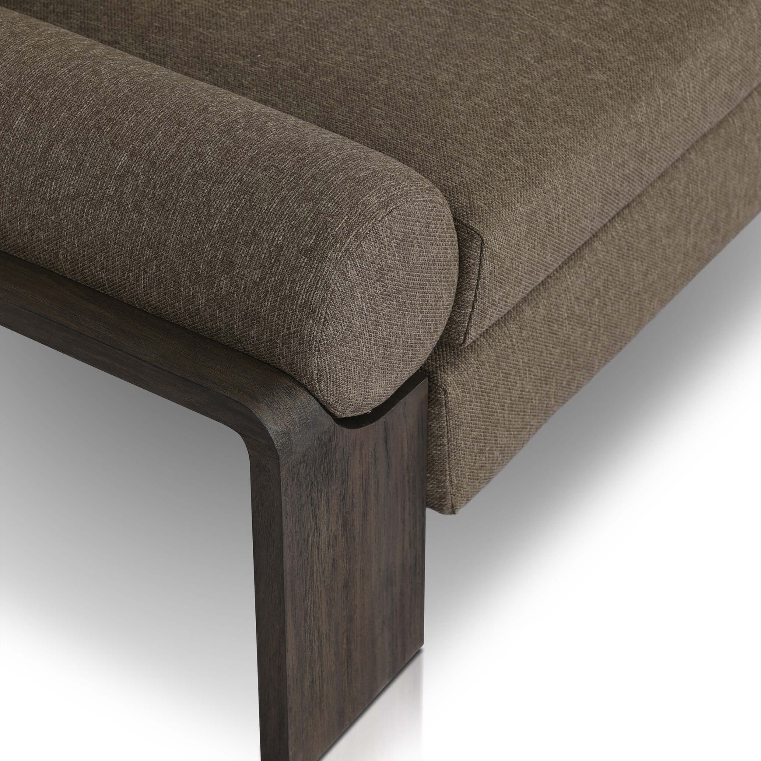 Joette Outdoor Chair, Ellor Brown by Four Hands - Image 4