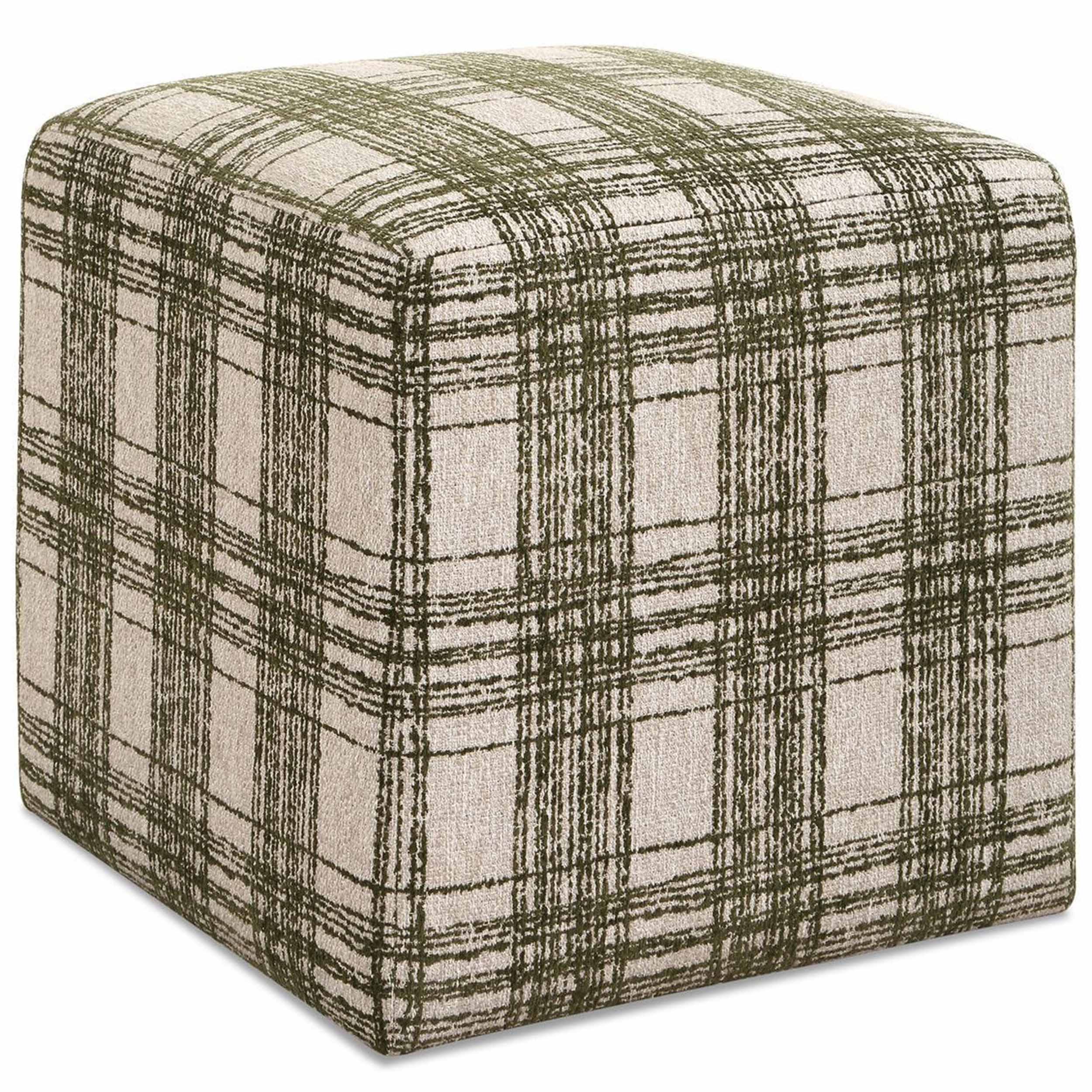 Joie Ottoman, Ireland Plaid