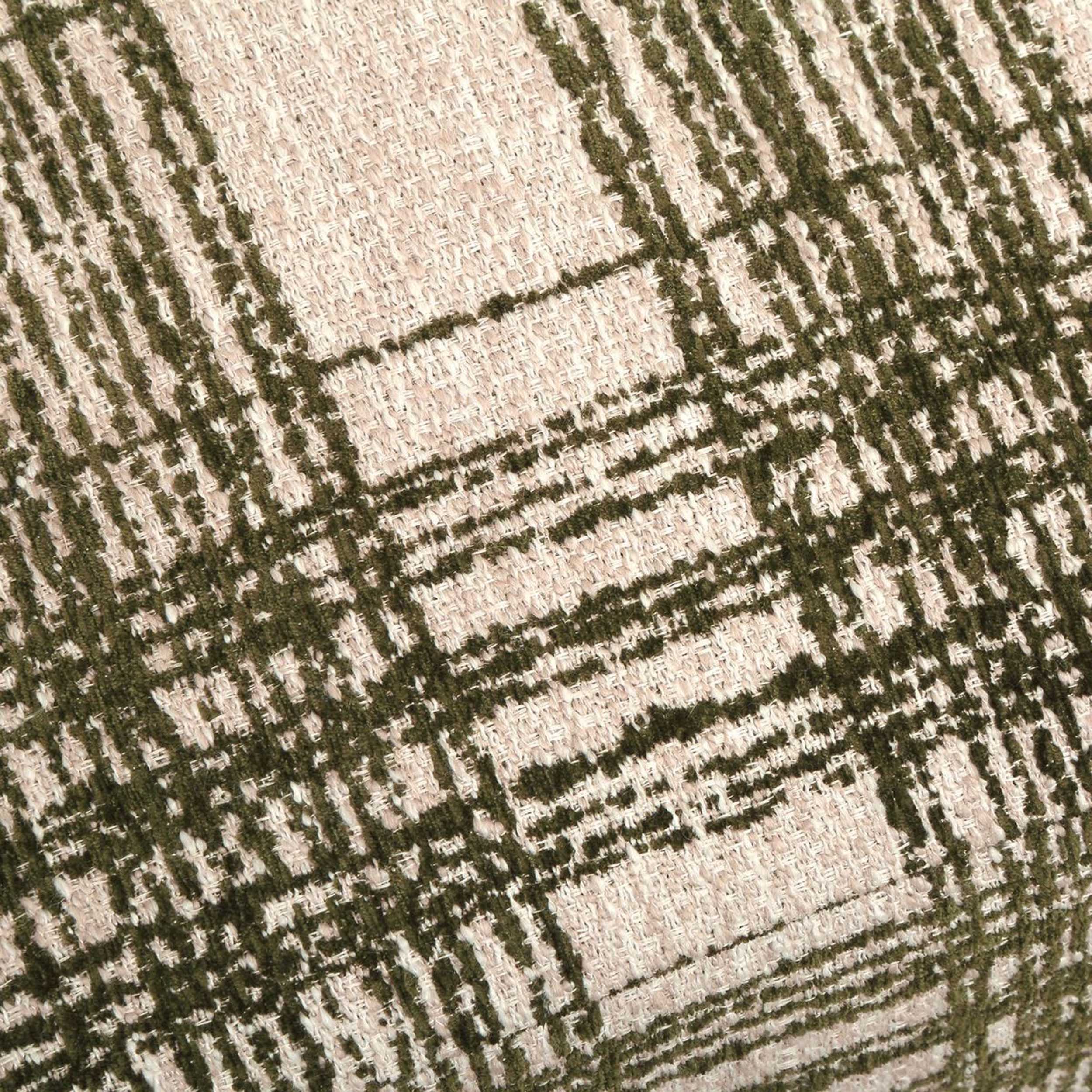 Joie Ottoman, Ireland Plaid - Image 3