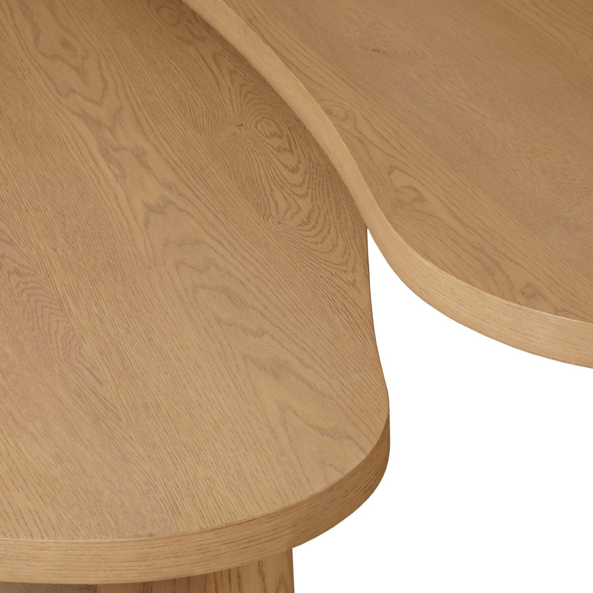 Joji Nesting Coffee Tables, Natural by Four Hands - Image 4
