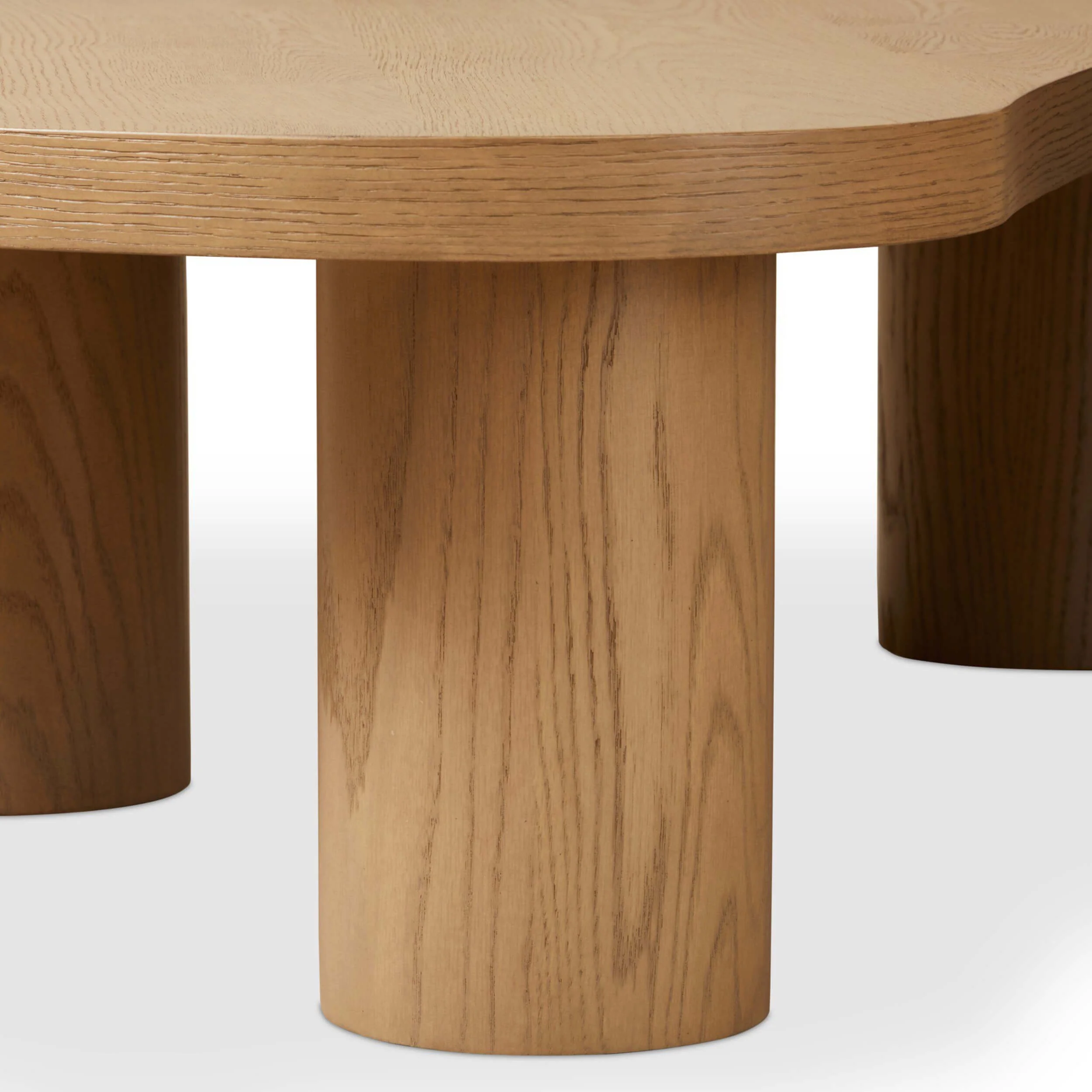 Joji Nesting Coffee Tables, Natural by Four Hands - Image 5