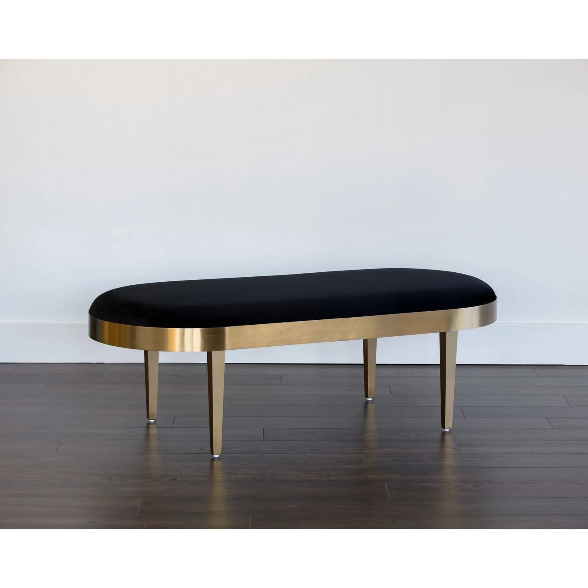 Jolie Bench, Black - Image 4