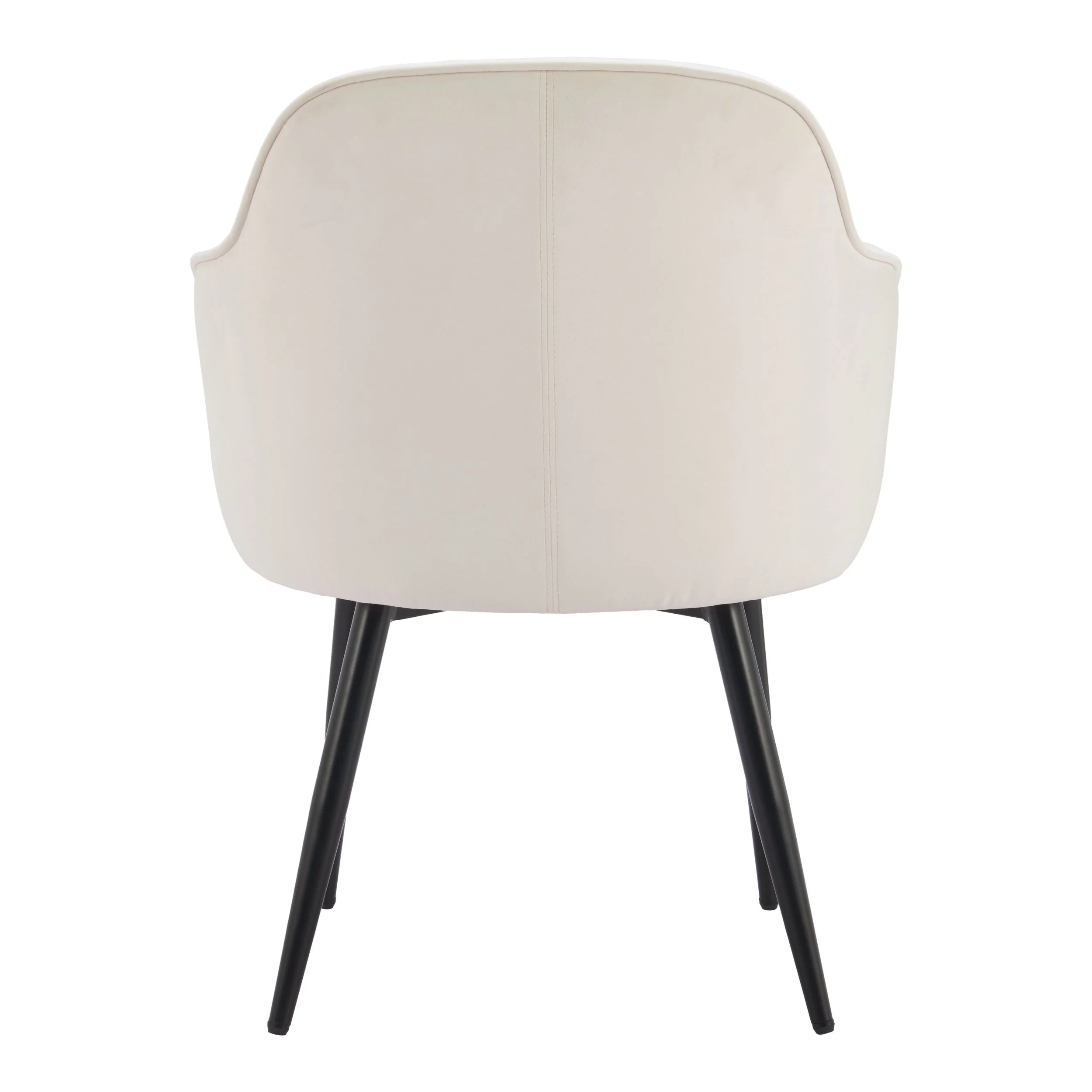 Jolie Dining Chair, Ivory, Set of 2 - Image 4