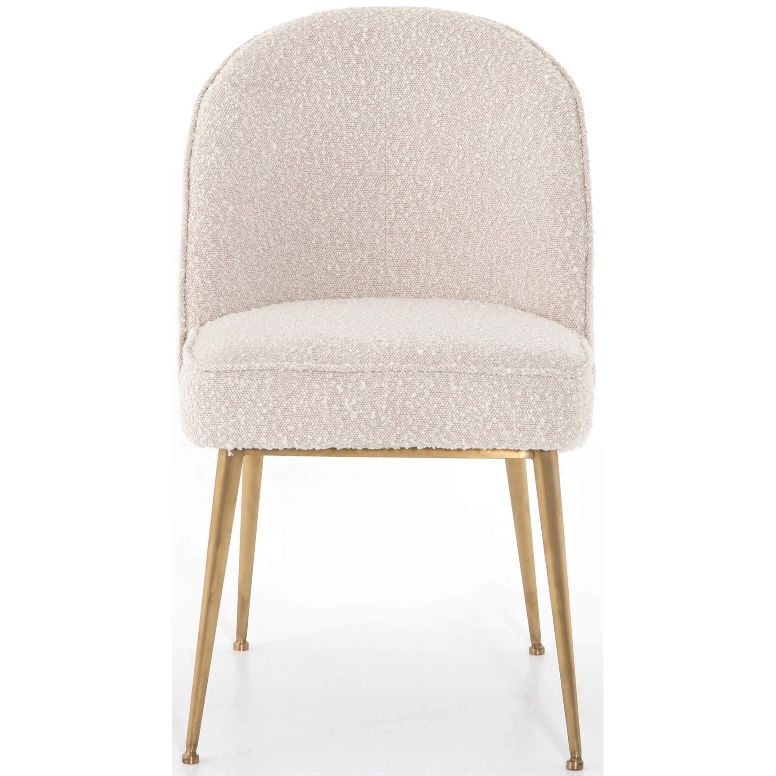 Jolin Dining Chair, Knoll Natural, Set of 2 by Four Hands - Image 2