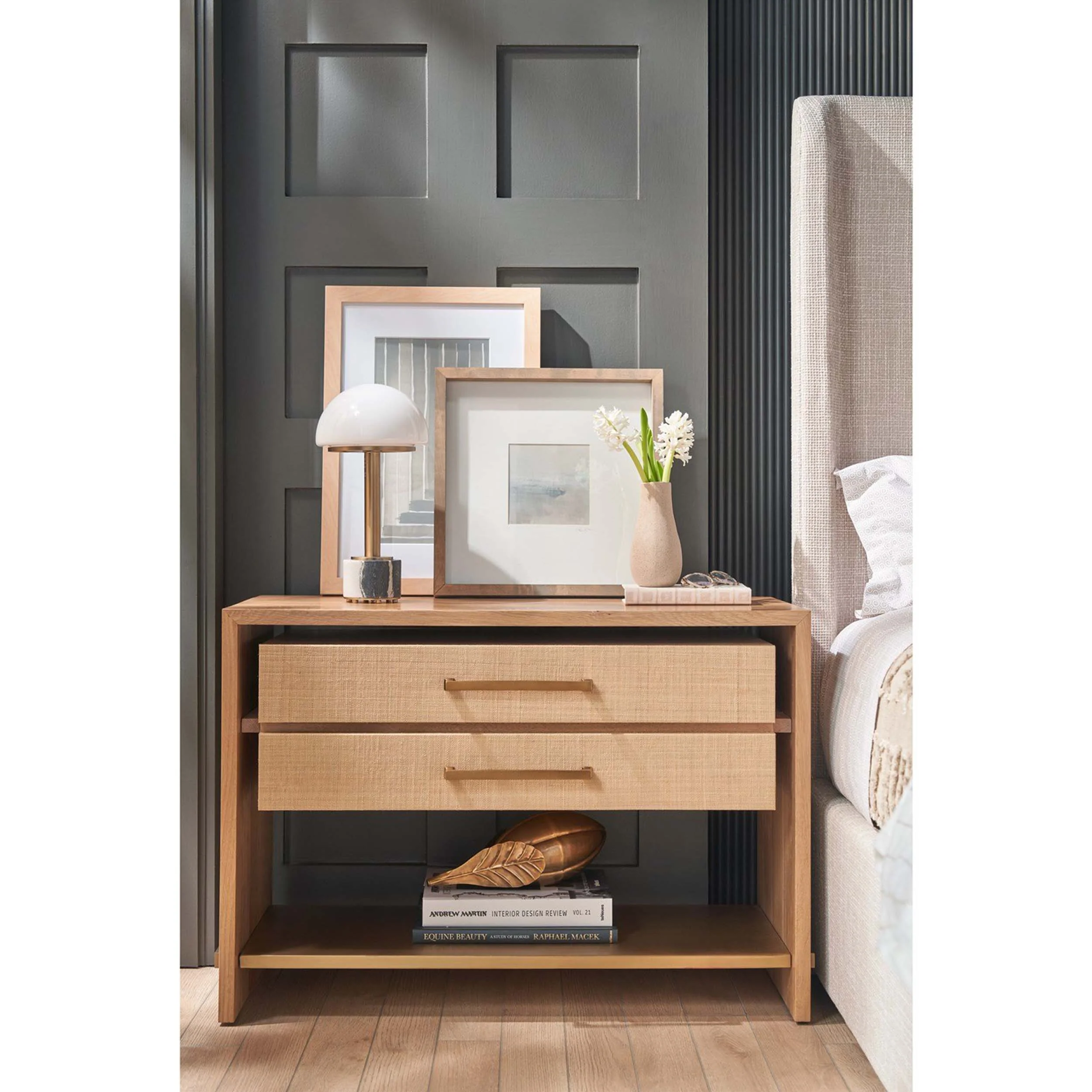 Jonah Nightstand, White Oak - Image 3