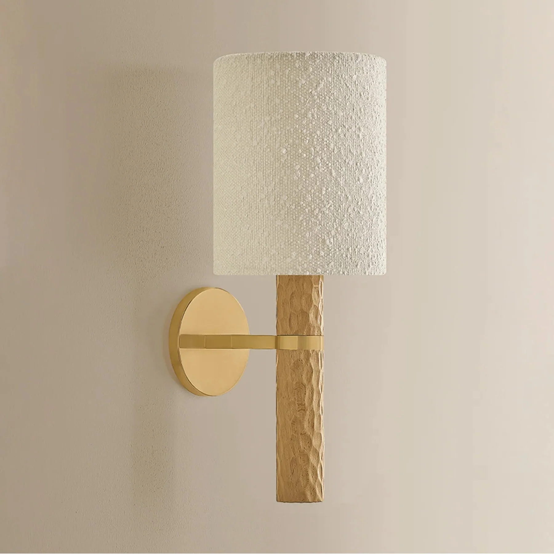 Jones Wall Sconce, Aged Brass - Image 2