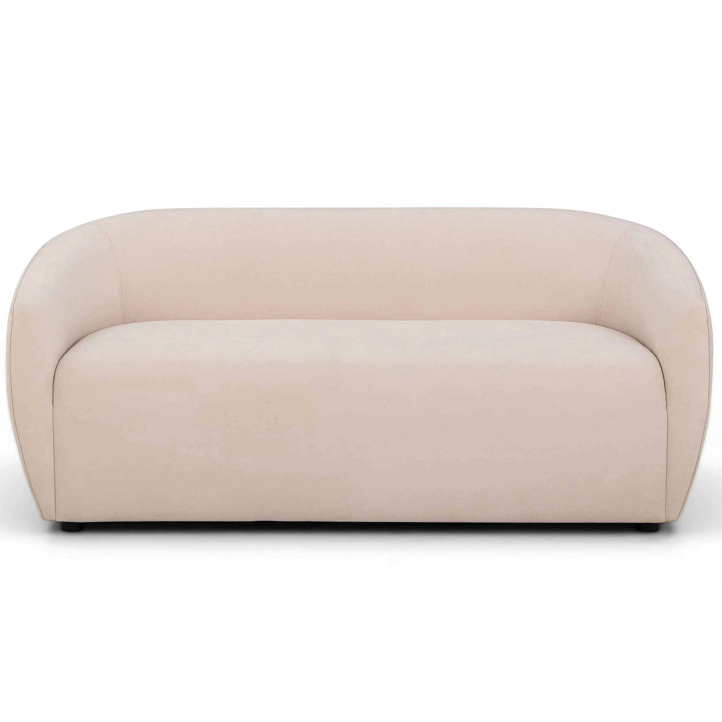 Jordan Loveseat, Blush
