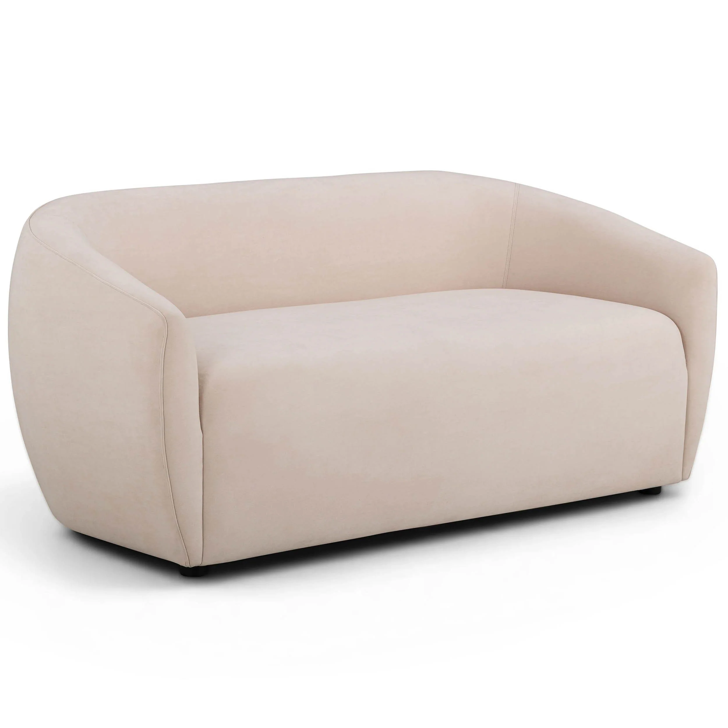 Jordan Loveseat, Blush - Image 2