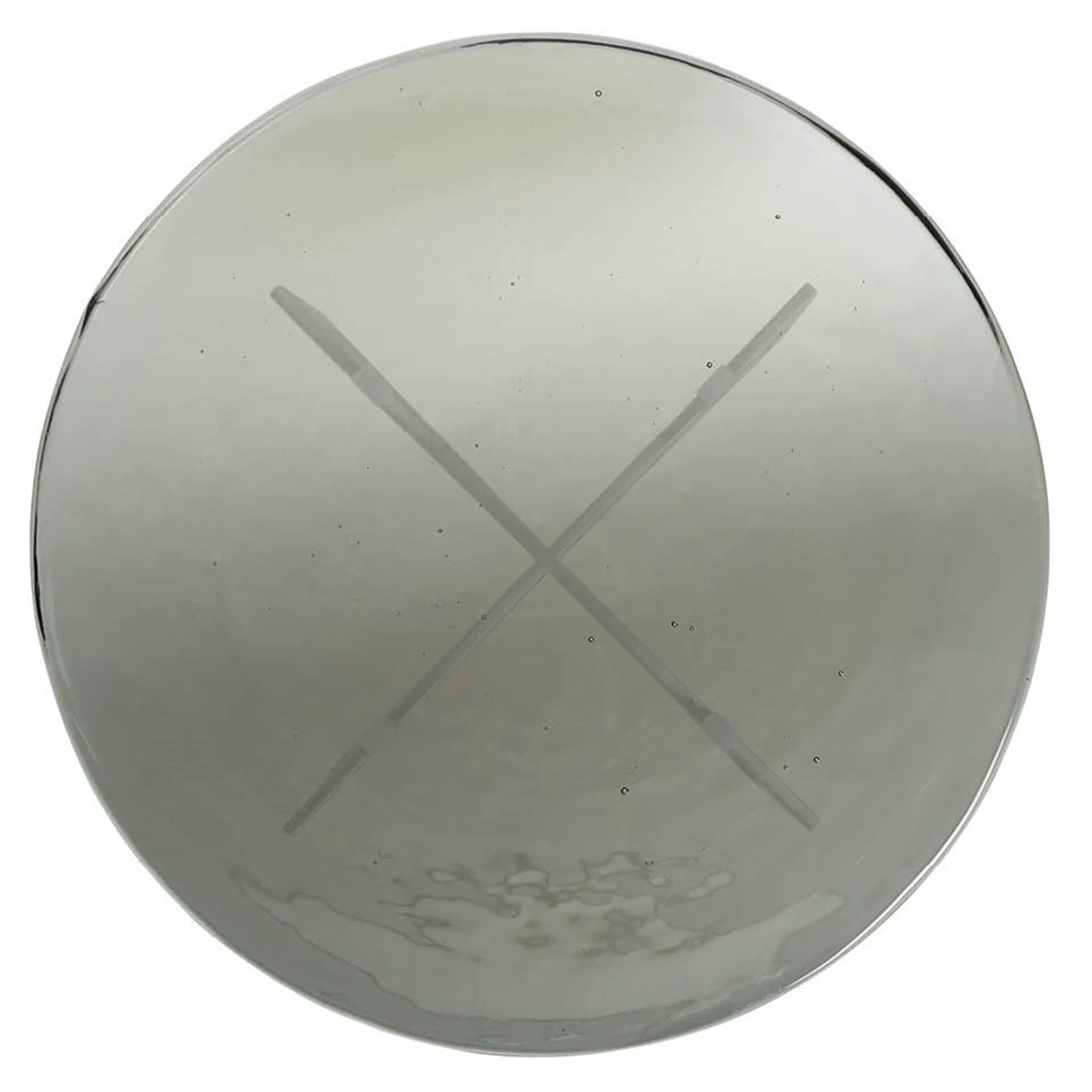 Jordan Side Table, Antique Nickel - Image 3