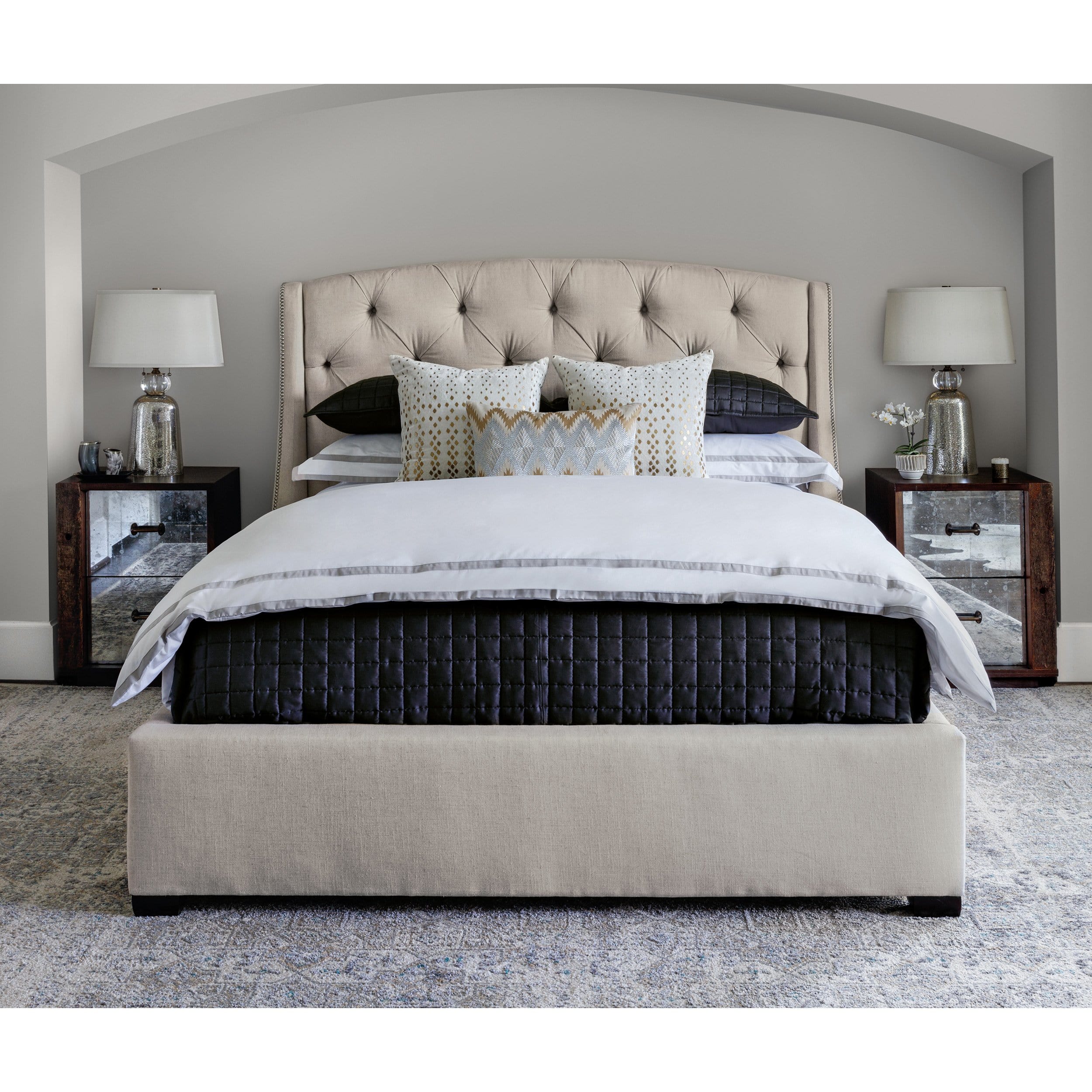 Jordan Tufted Bed - Image 6