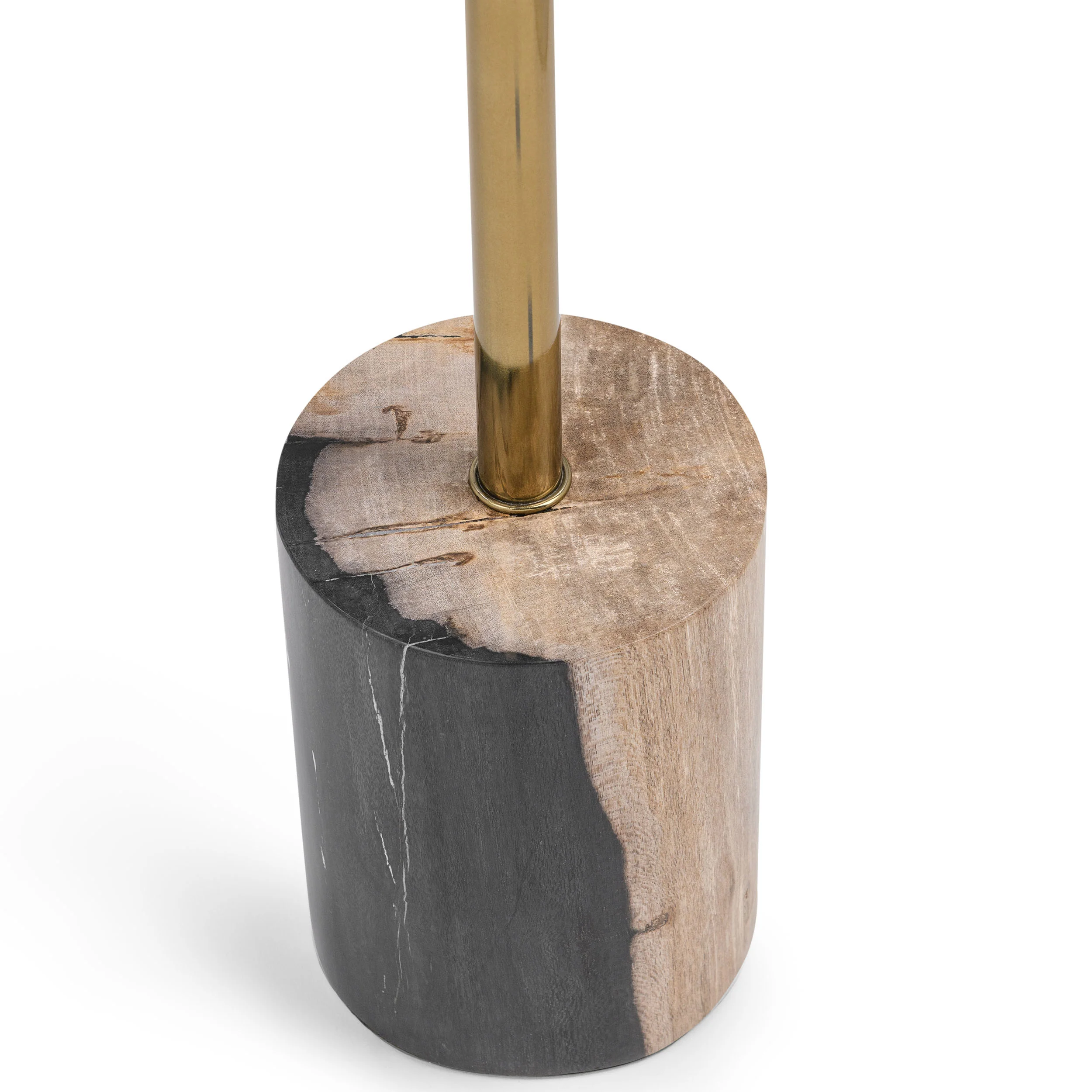 Jordyn Round Accent Table, Molten Husk - Image 3