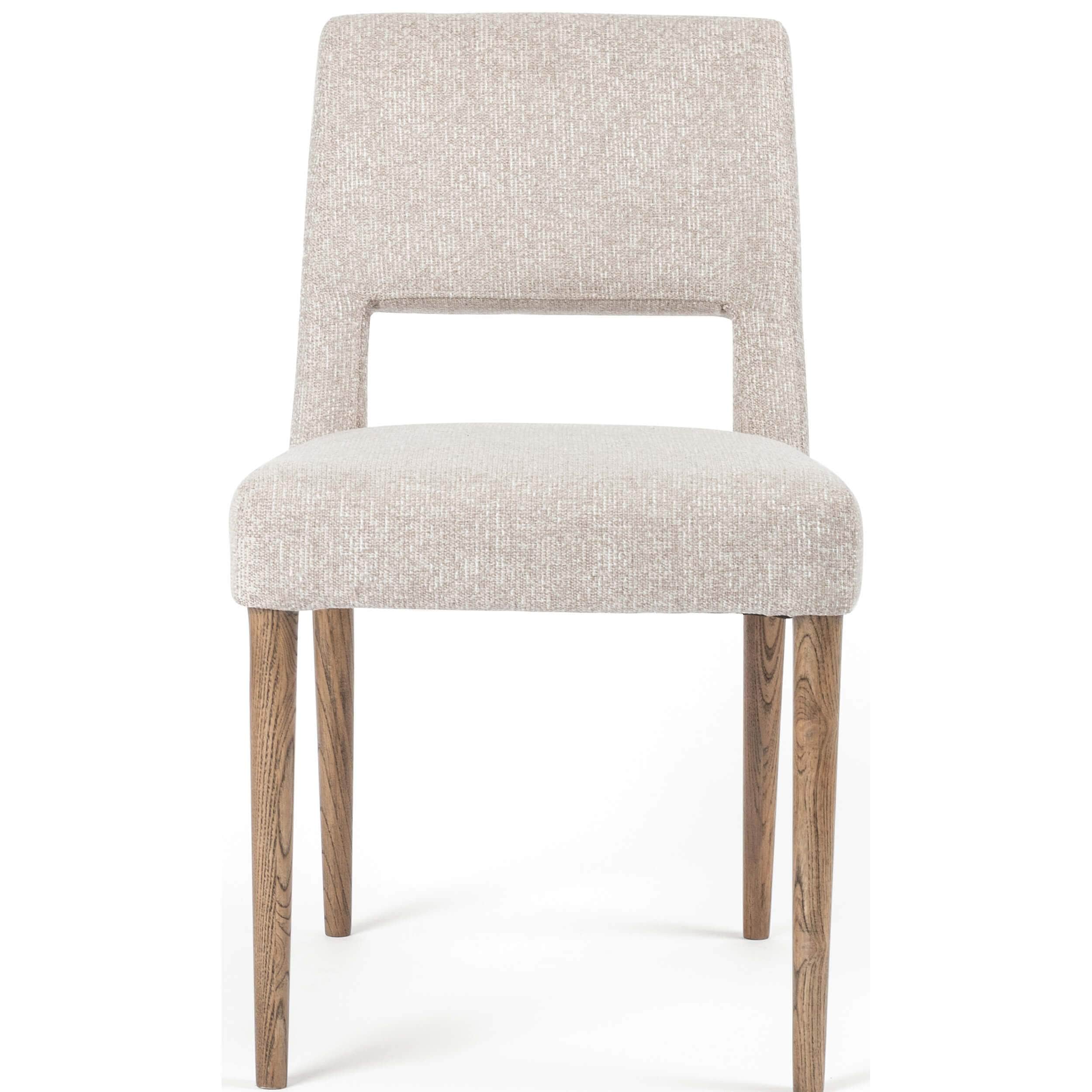 Joseph Dining Chair, Light Camel, Set of 2 by Four Hands - Image 2