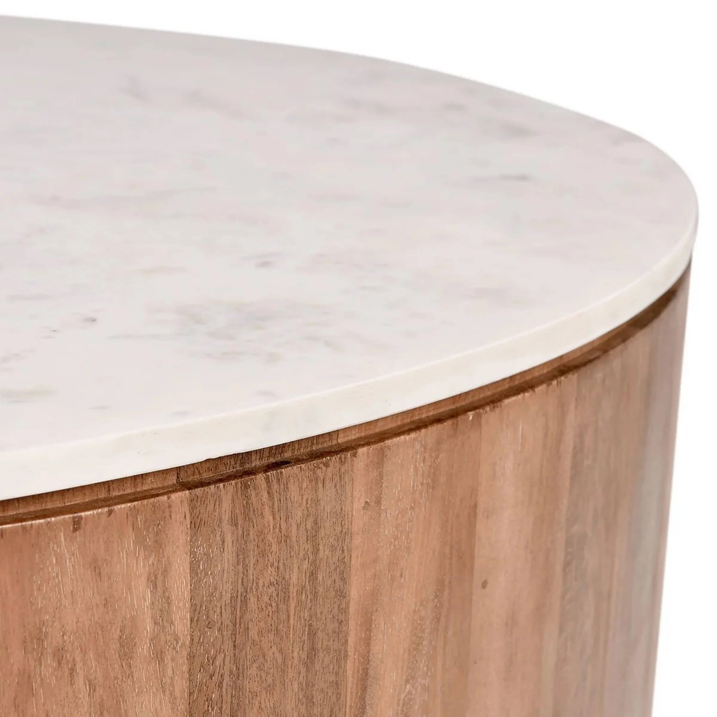 Josie Round Coffee Table - Image 3