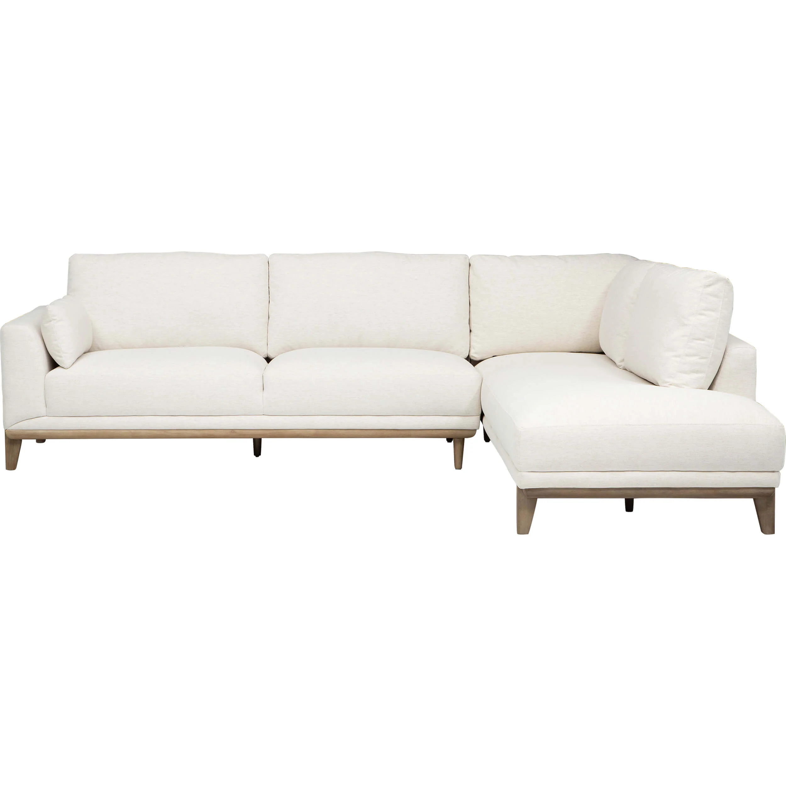 Joss 2 Piece Sectional, Nomad Snow - Image 2