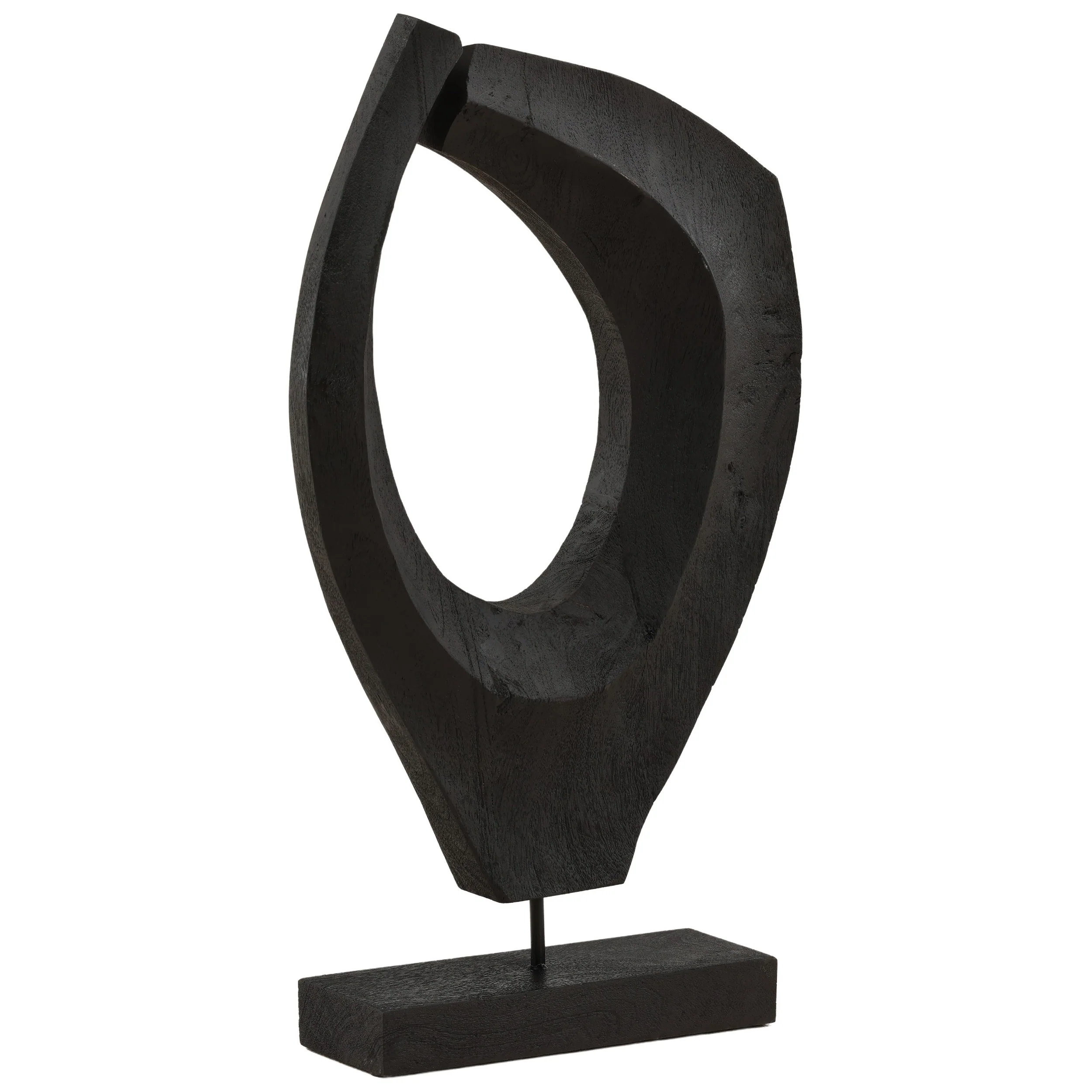 Jourdain Sculpture, Black - Image 2