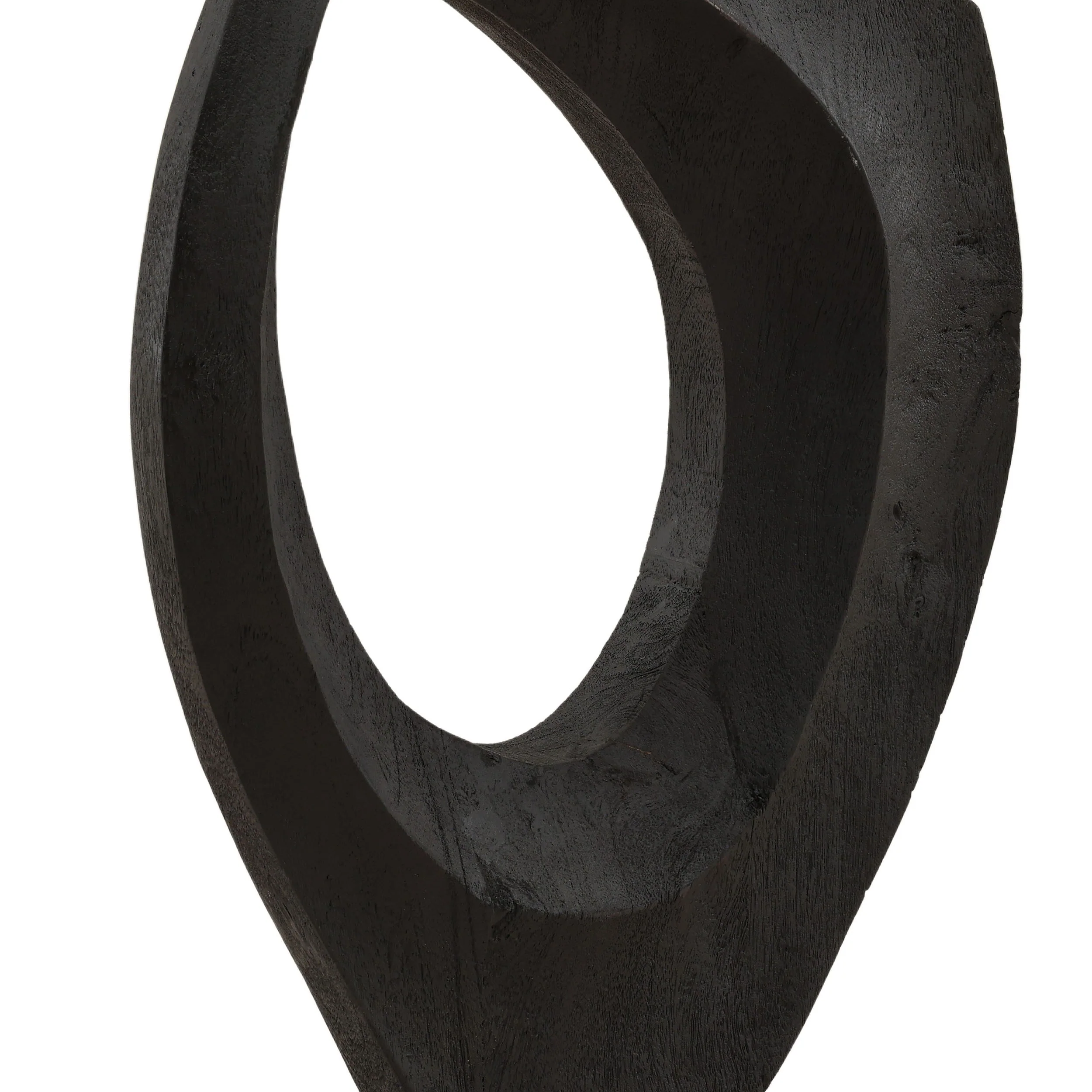 Jourdain Sculpture, Black - Image 4