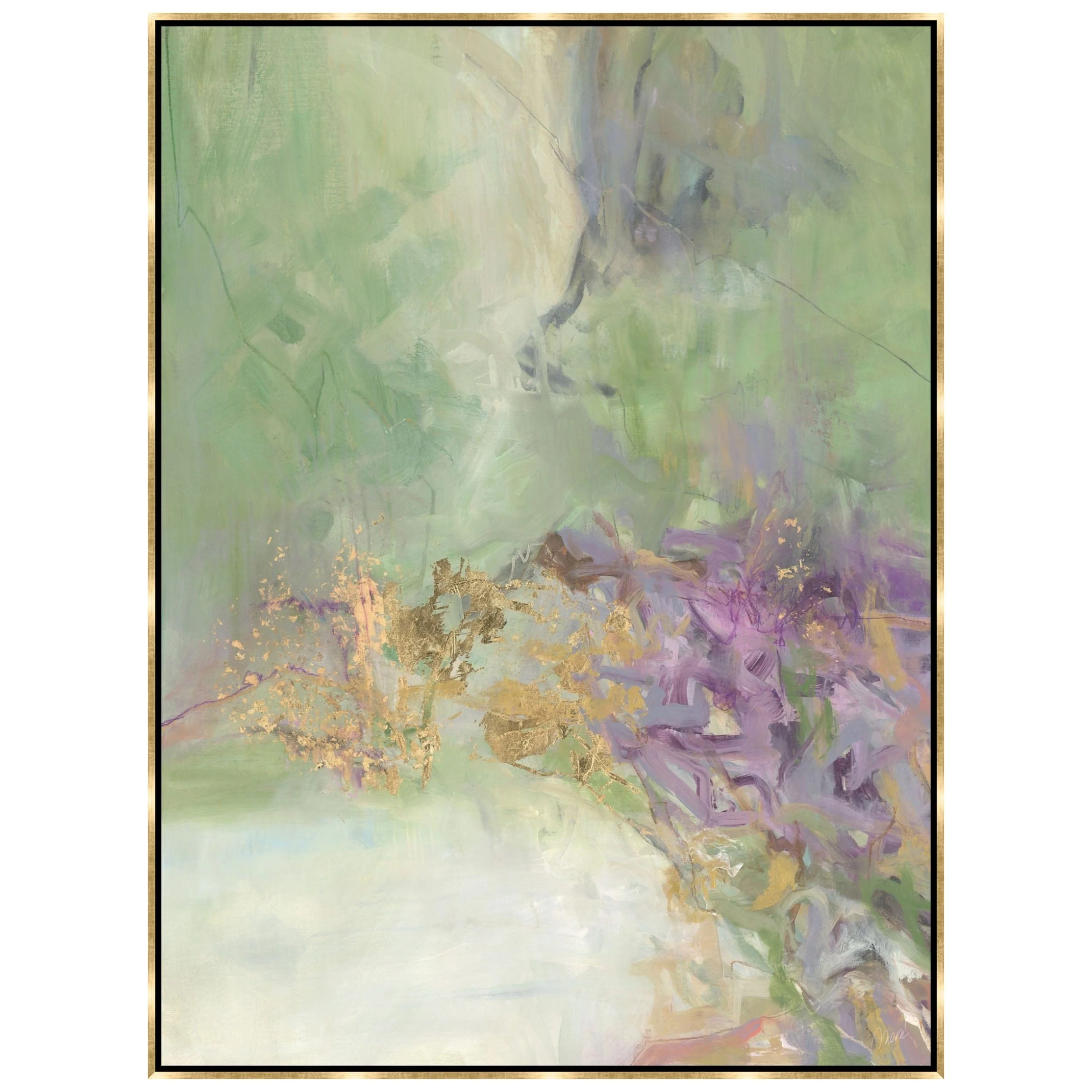 Journey Through the Woodland Framed