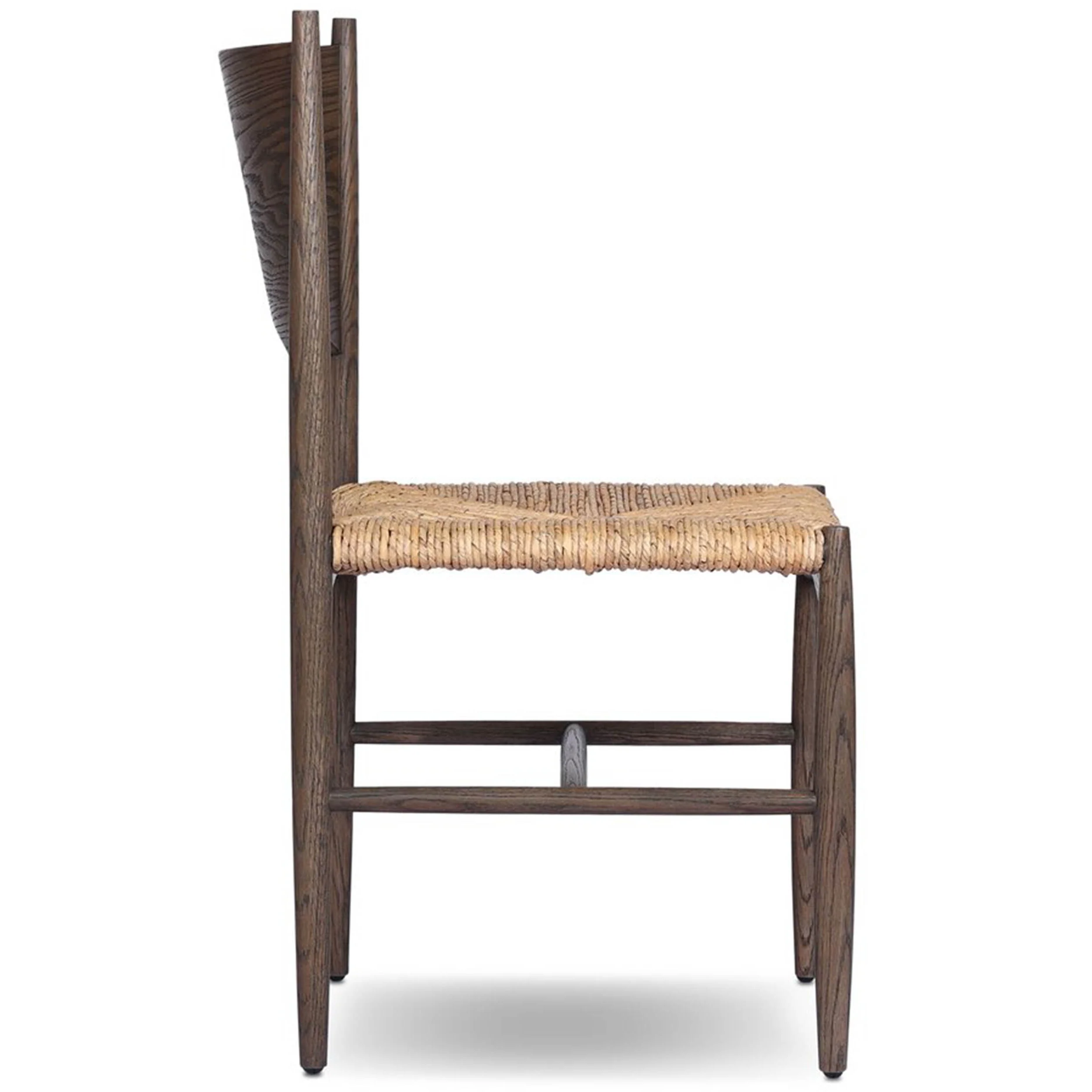 Jovan Dining Chair, Saddle Brown, Set of 2 by Four Hands - Image 3