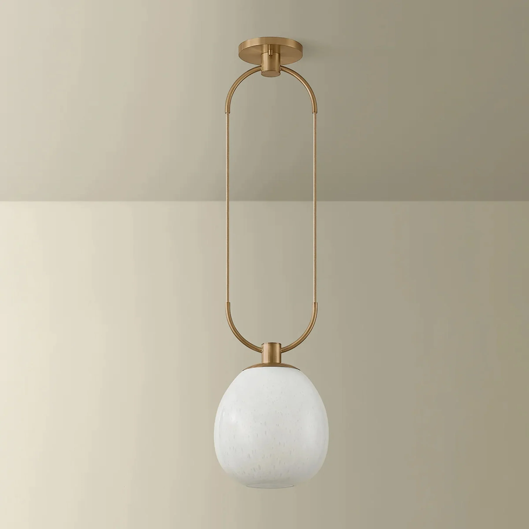 Jove Pendant, Patina Brass - Image 2