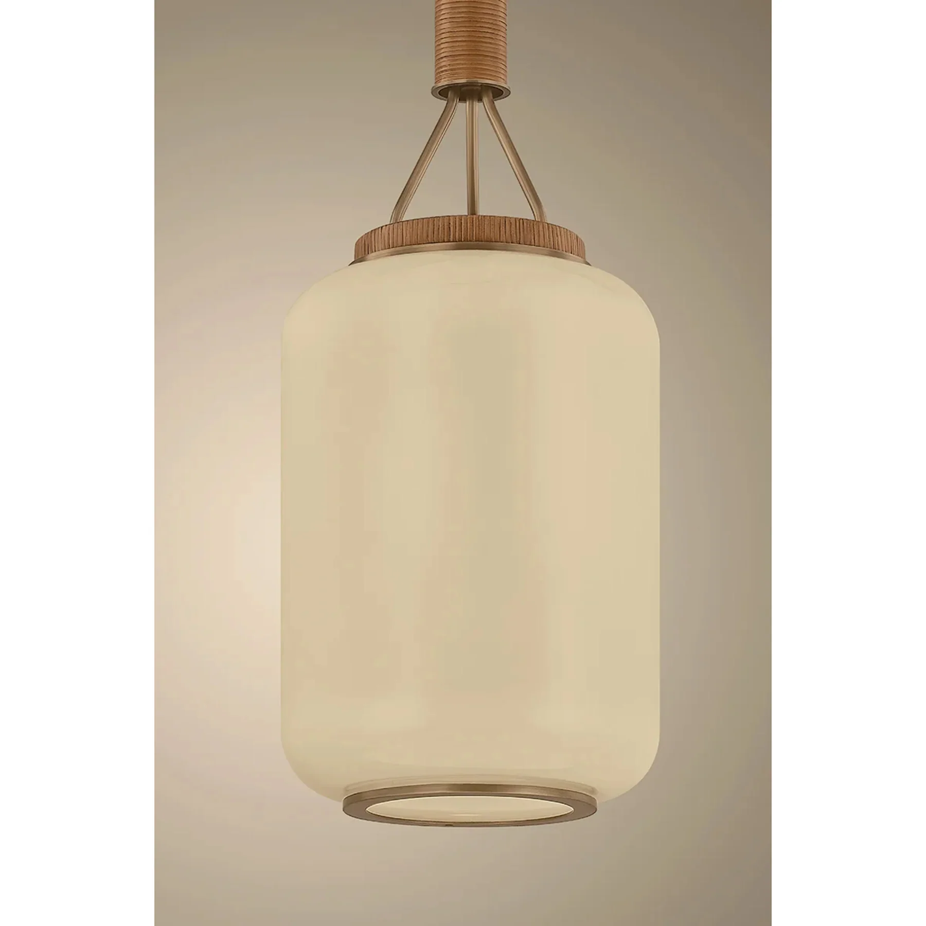 Judson Lantern, Patina Brass - Image 2