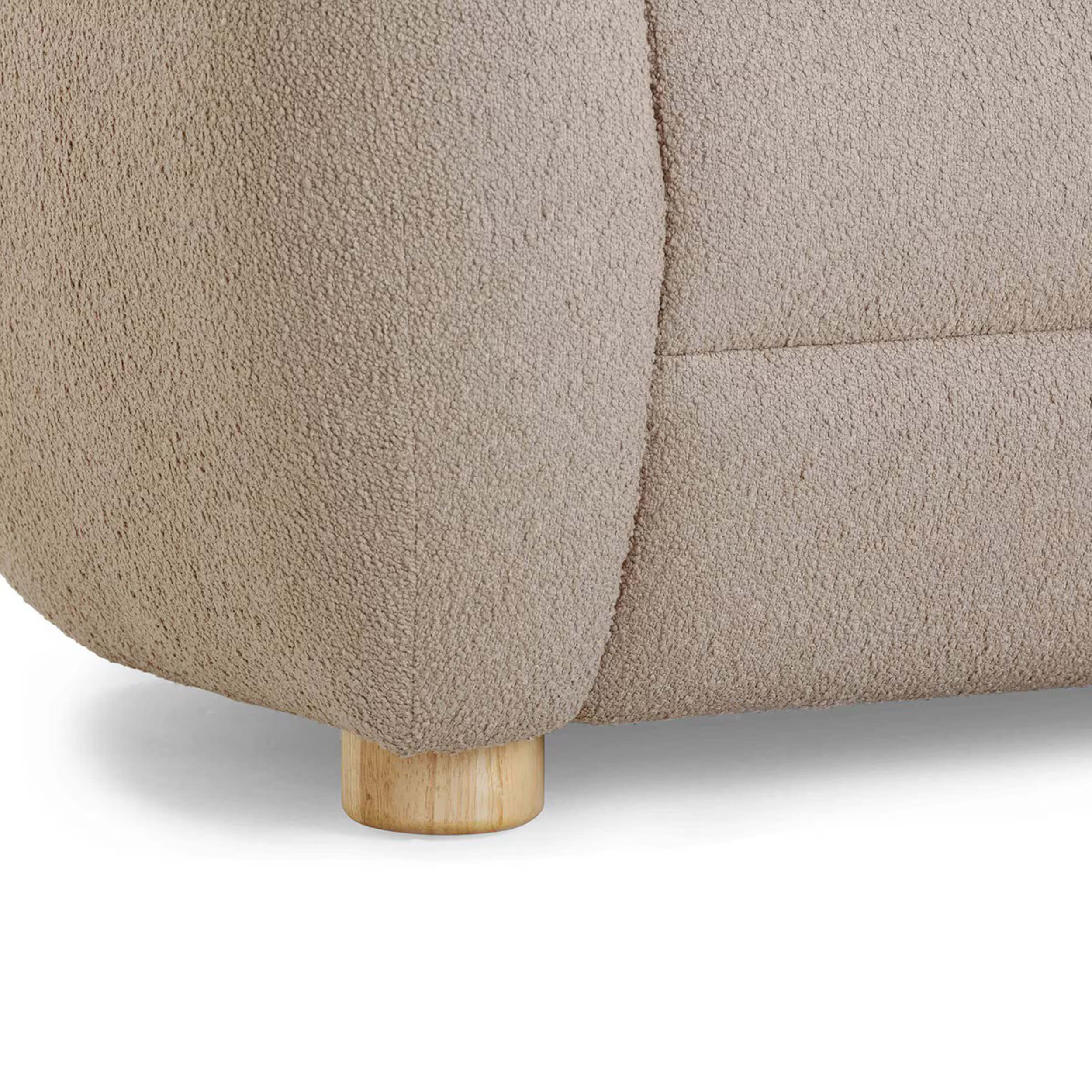 Judy Sofa, Light Brown - Image 5