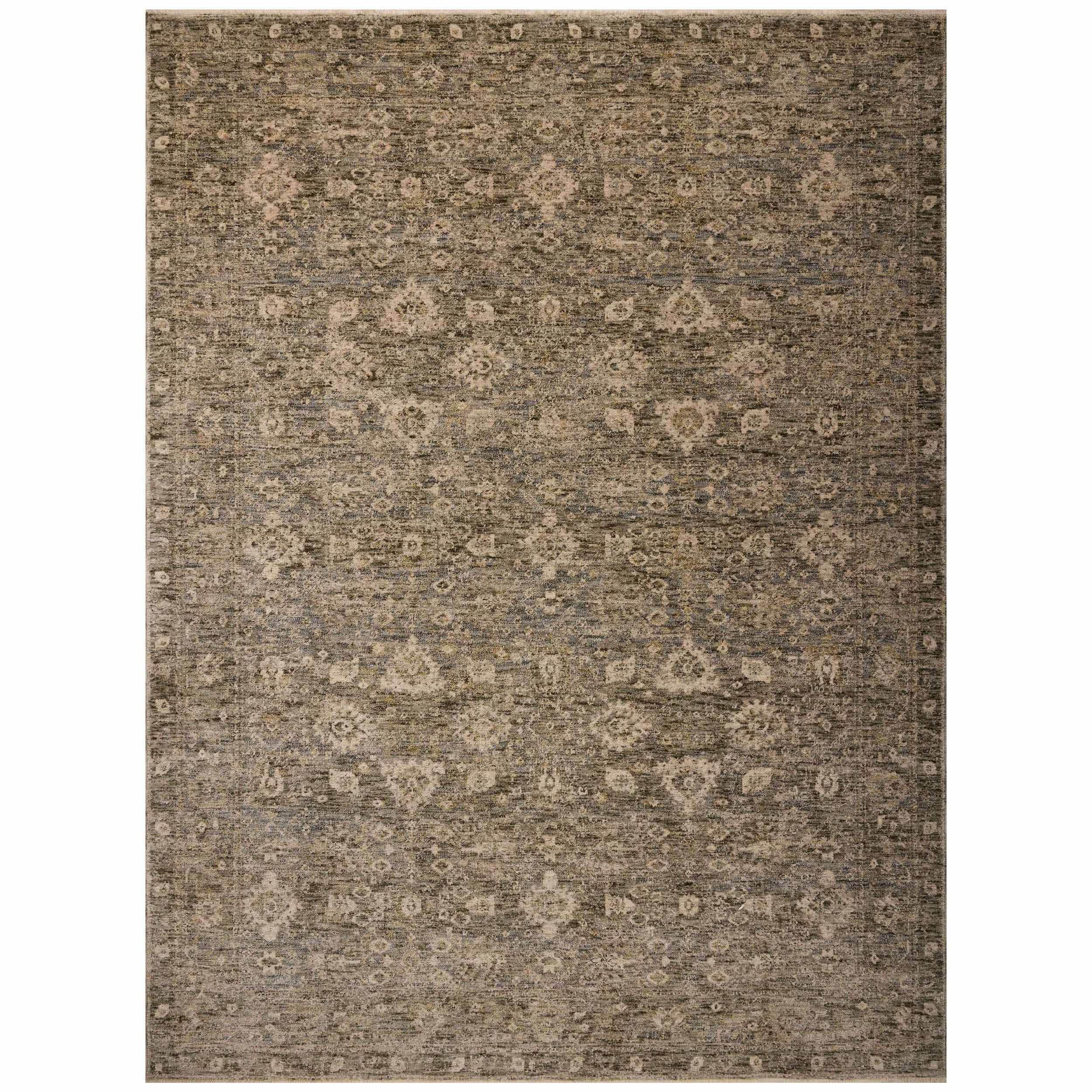 Magnolia Home by Joanna Gaines x Loloi Rug Junie JUE-06, Lagoon/Natural
