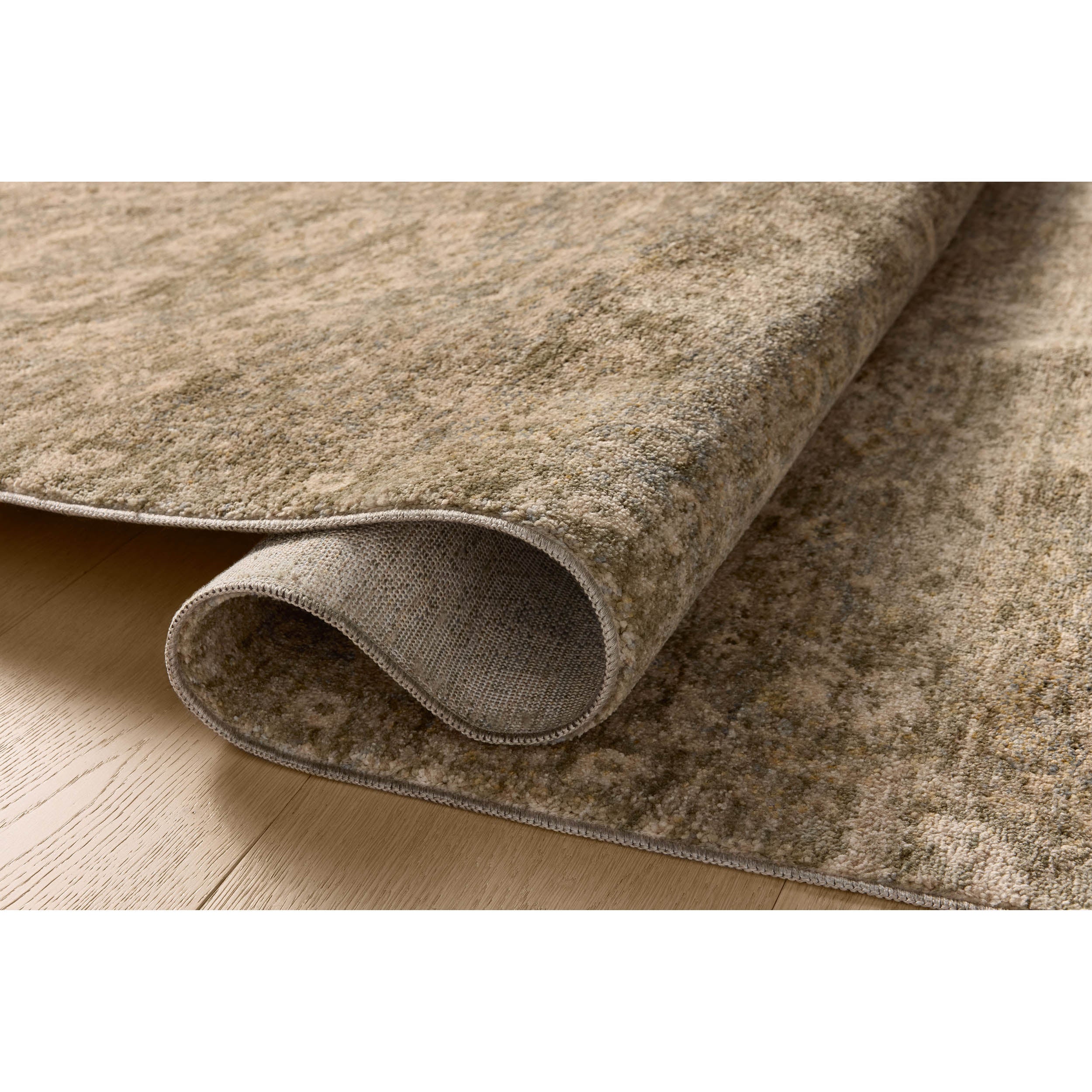 Magnolia Home by Joanna Gaines x Loloi Rug Junie JUE-06, Lagoon/Natural - Image 4