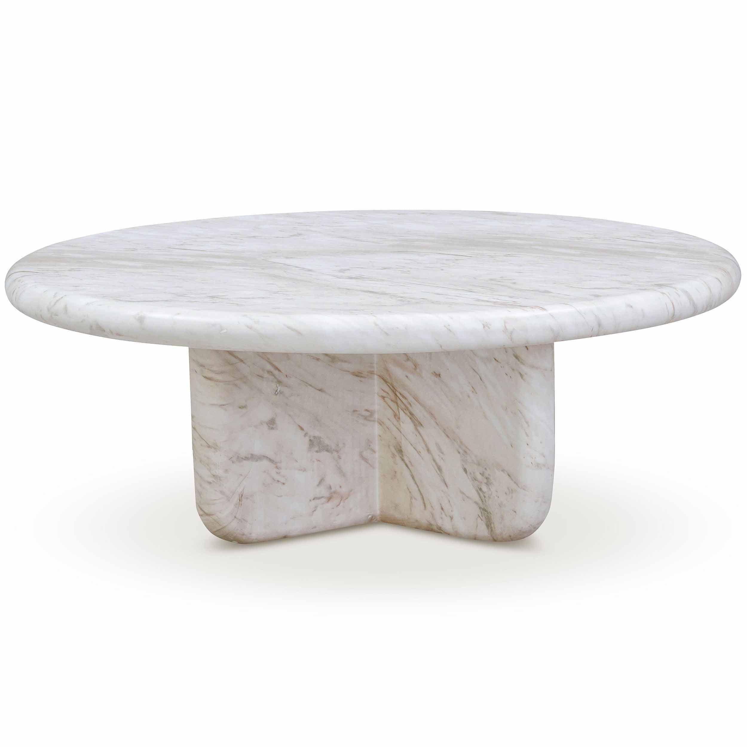 Juju Nesting Coffee Table, Marble Finish - Image 7