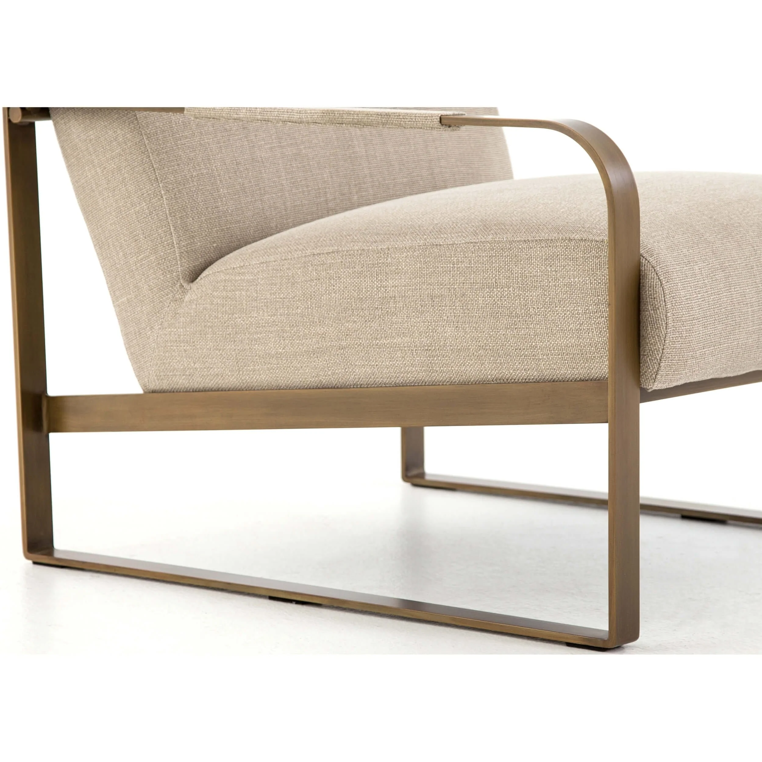 Jules Chair, Stonewash Ecru by Four Hands - Image 10