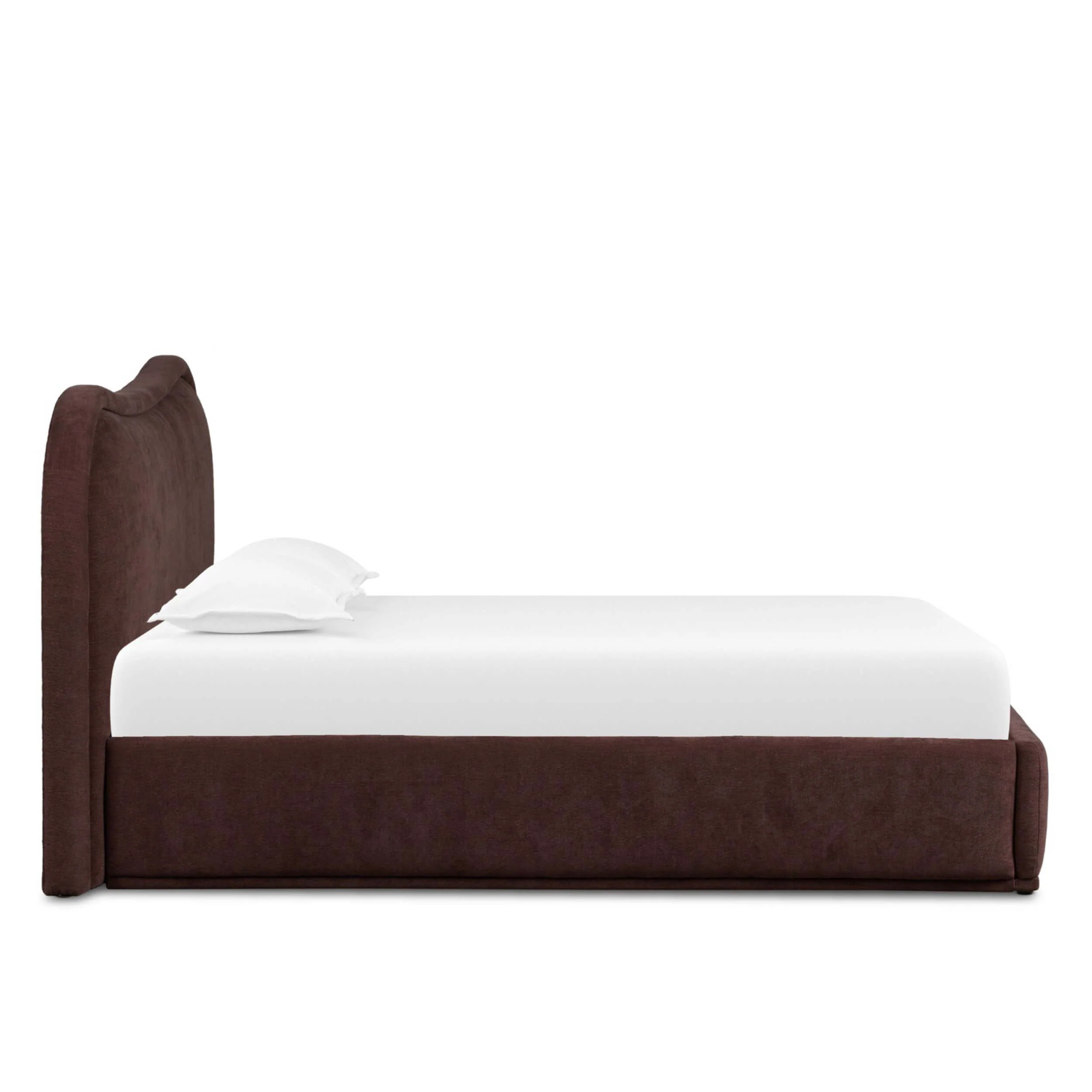 Julia Bed, Laughlin Plum by Four Hands - Image 3