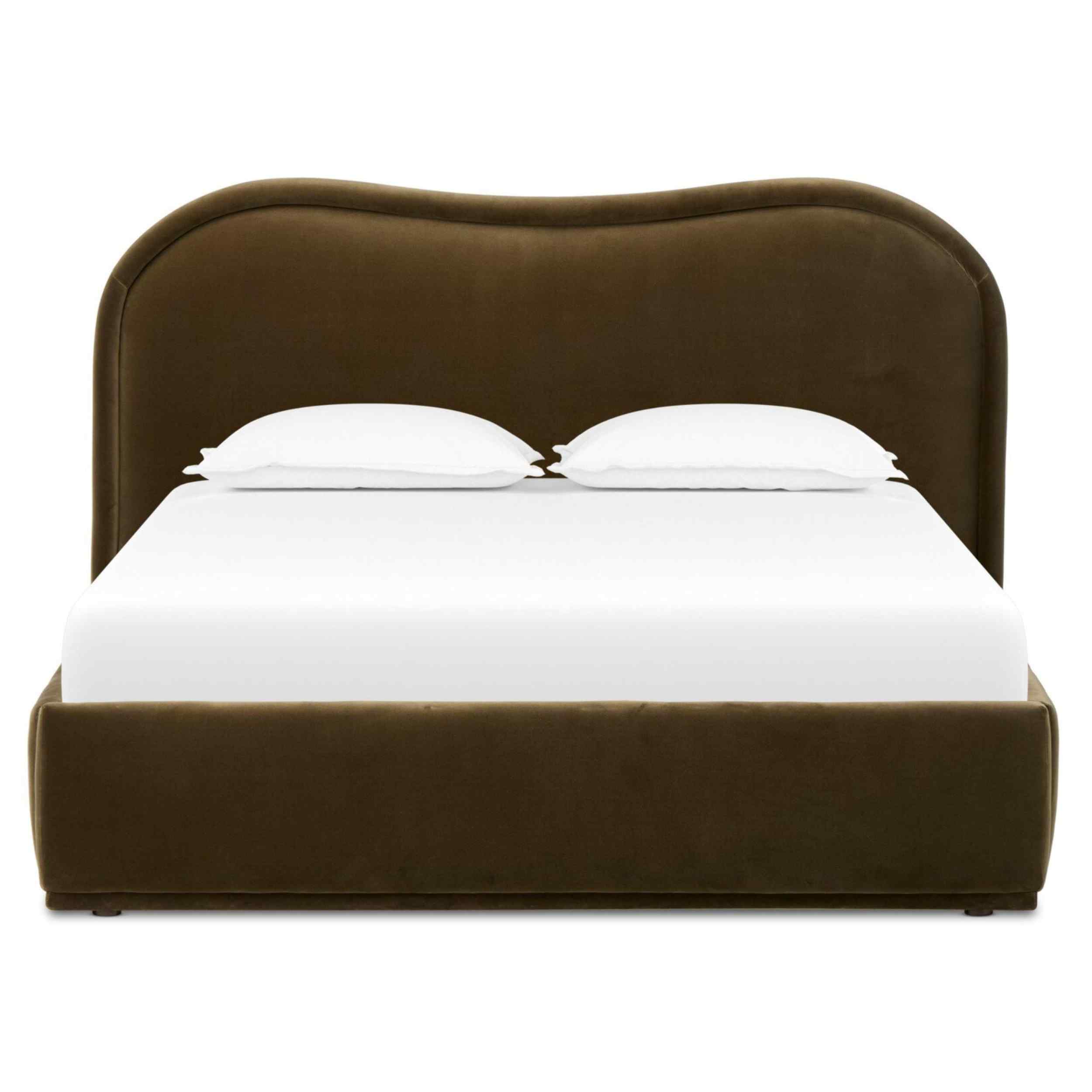 Julia Bed, Surrey Olive by Four Hands - Image 2