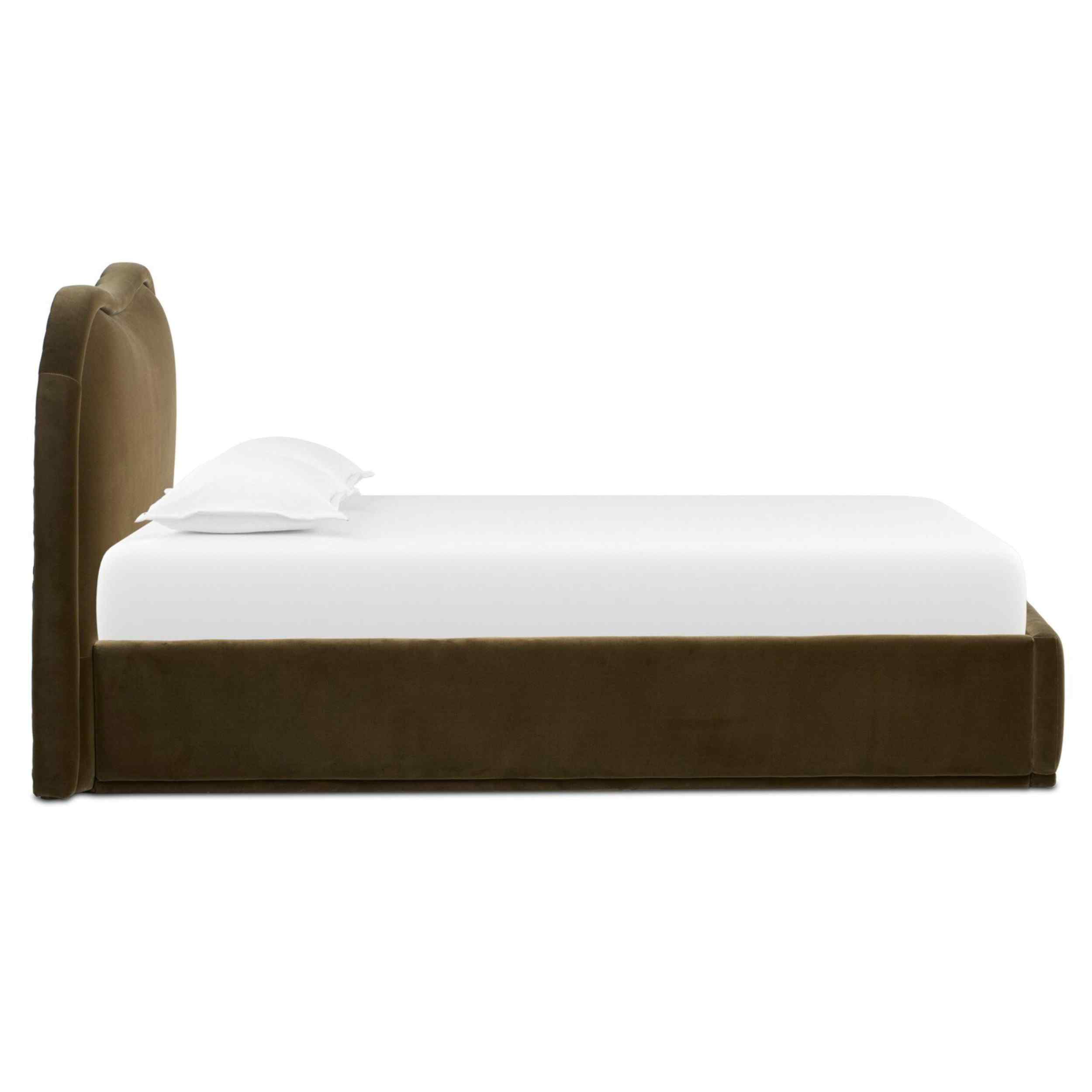 Julia Bed, Surrey Olive by Four Hands - Image 3