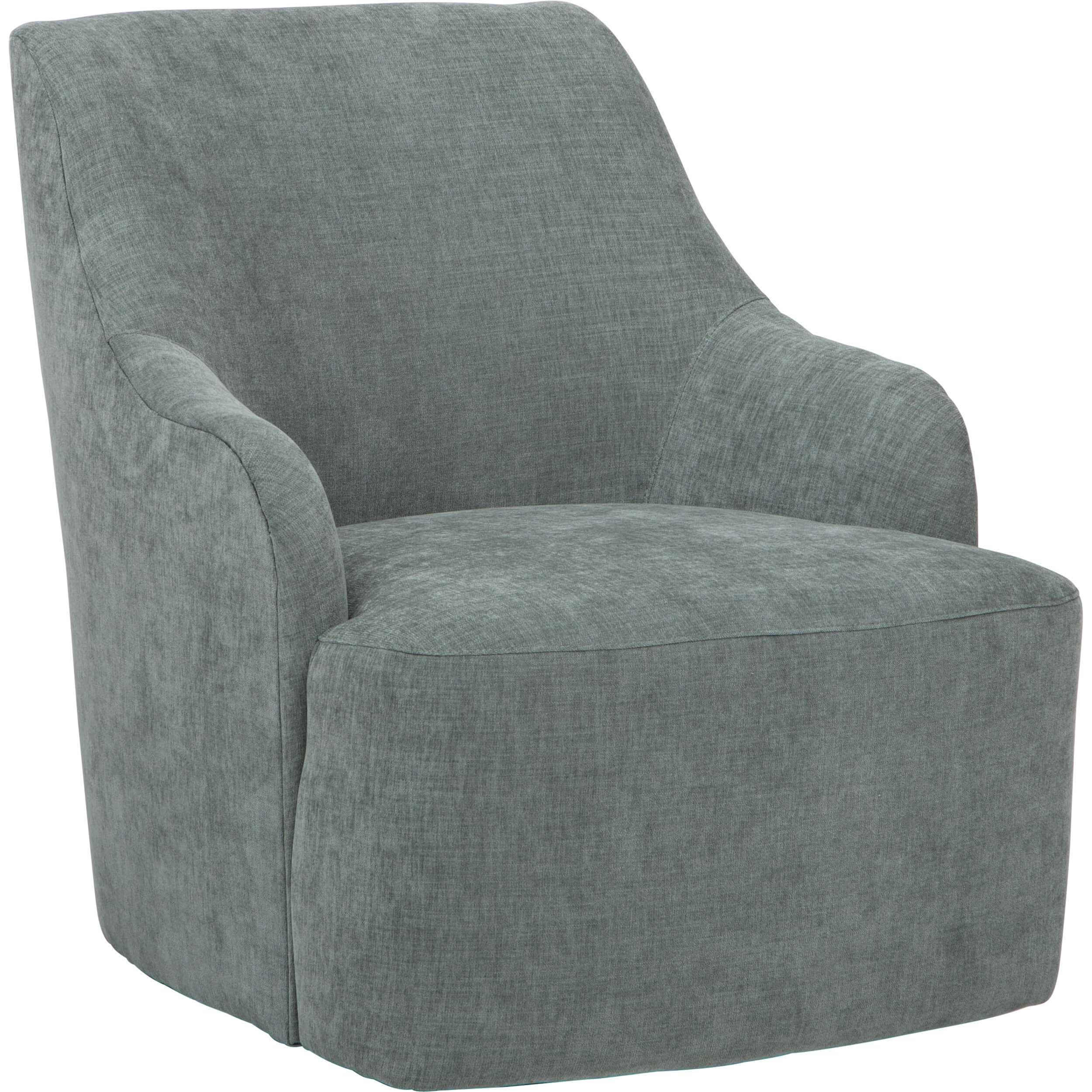 Julia Swivel Chair, Mori Cloud