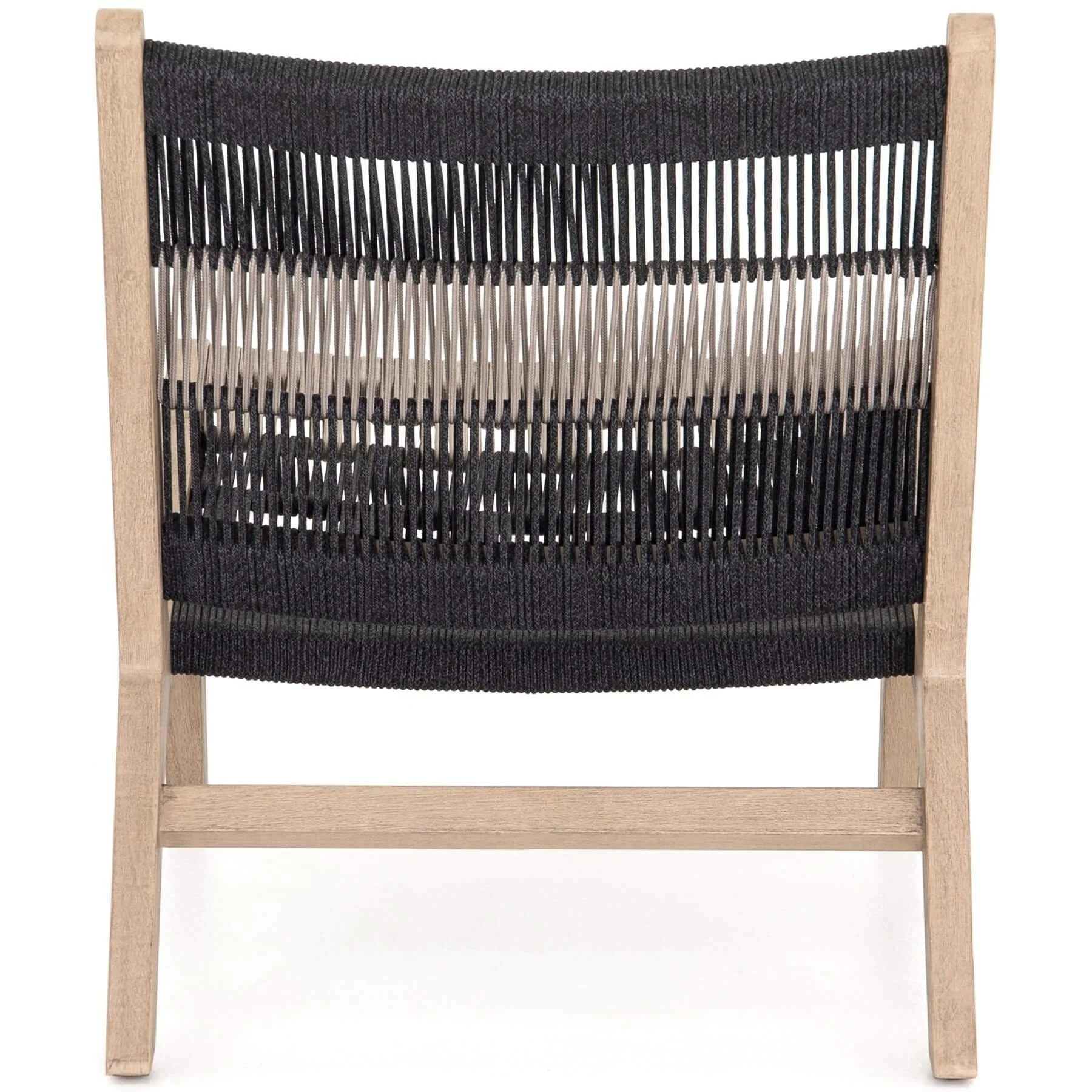 Julian Outdoor Chair, Dark Grey by Four Hands - Image 4
