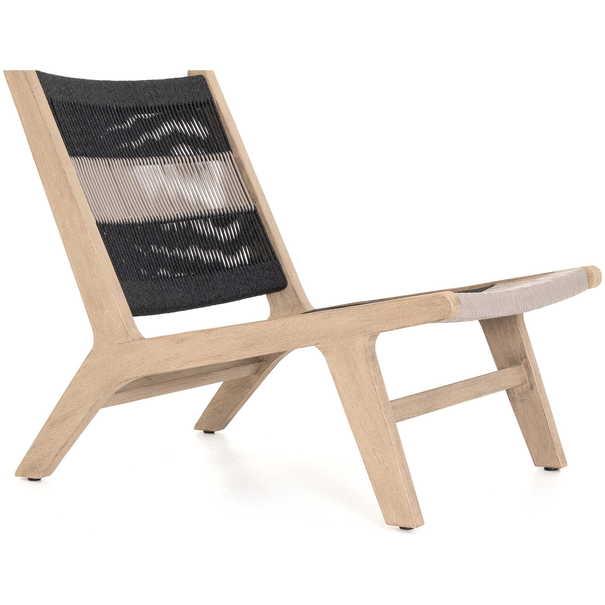 Julian Outdoor Chair, Dark Grey by Four Hands - Image 5