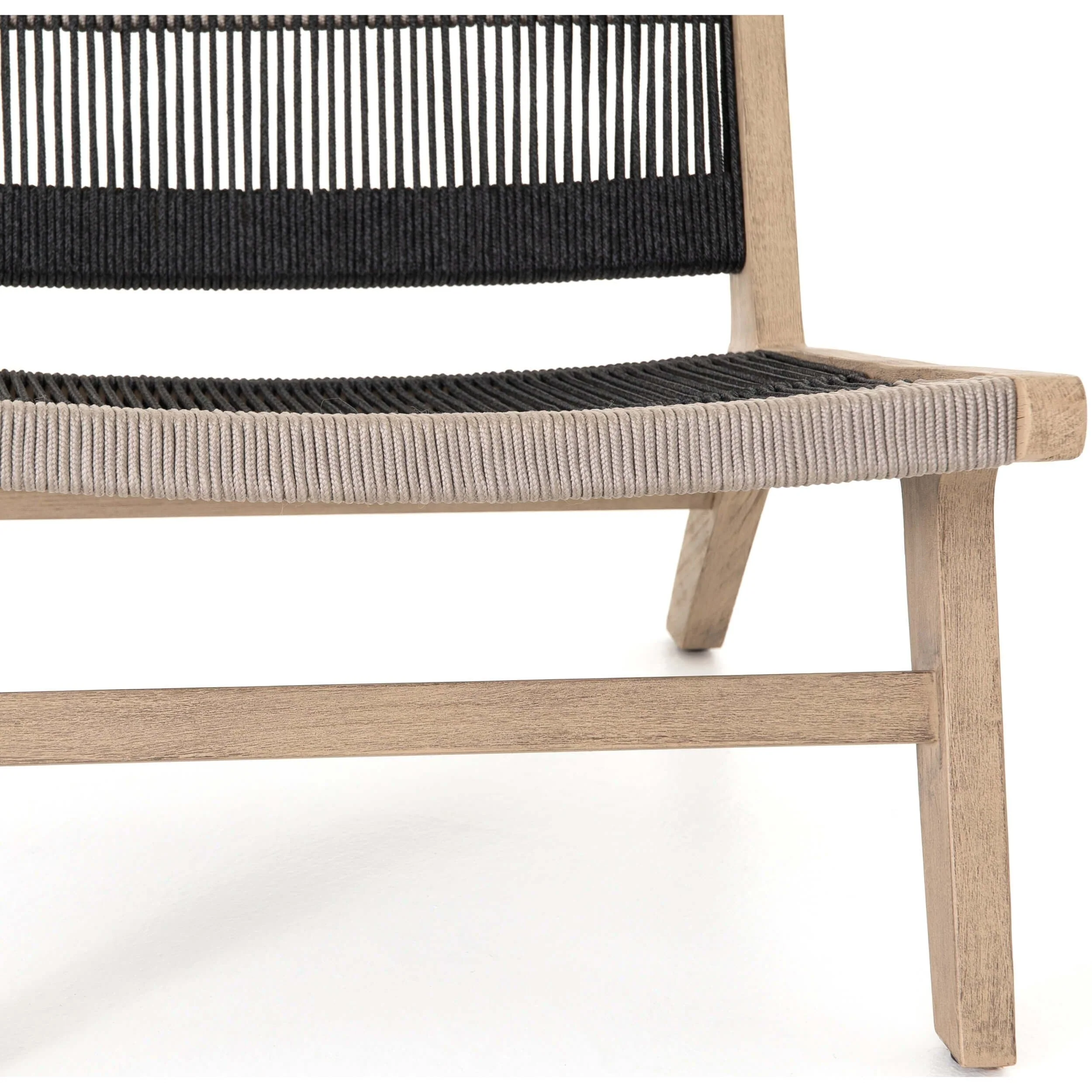 Julian Outdoor Chair, Dark Grey by Four Hands - Image 6