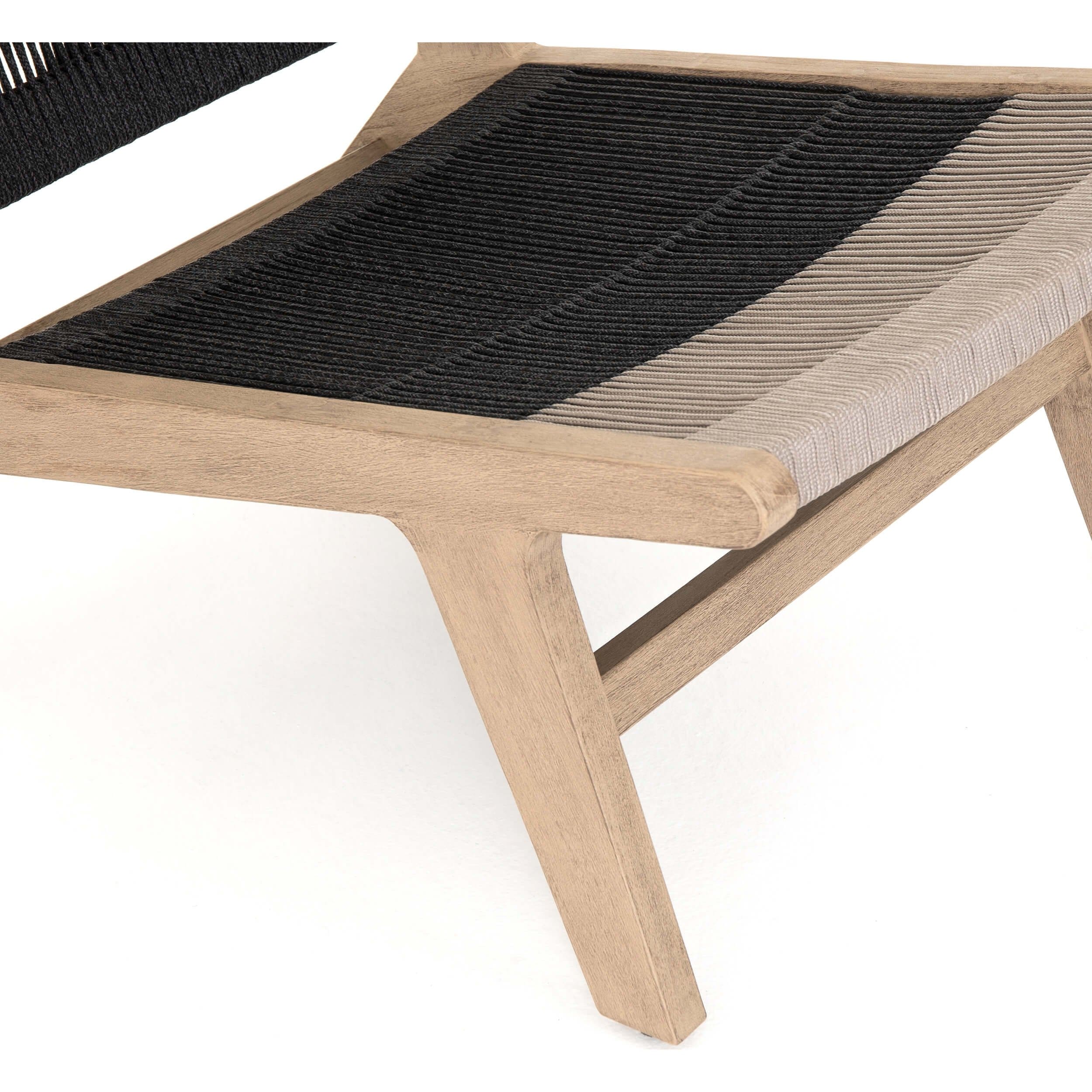 Julian Outdoor Chair, Dark Grey by Four Hands - Image 8