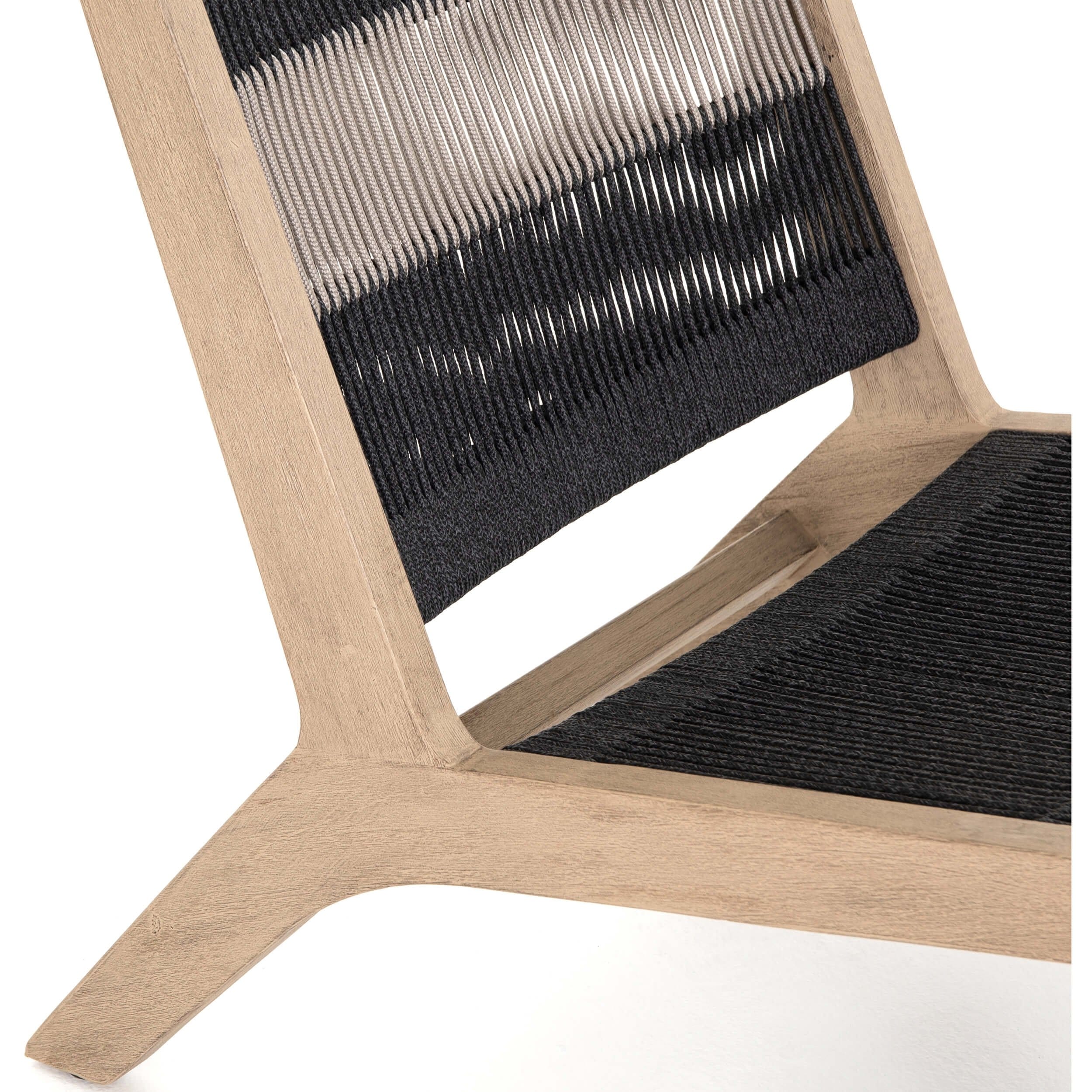 Julian Outdoor Chair, Dark Grey by Four Hands - Image 9