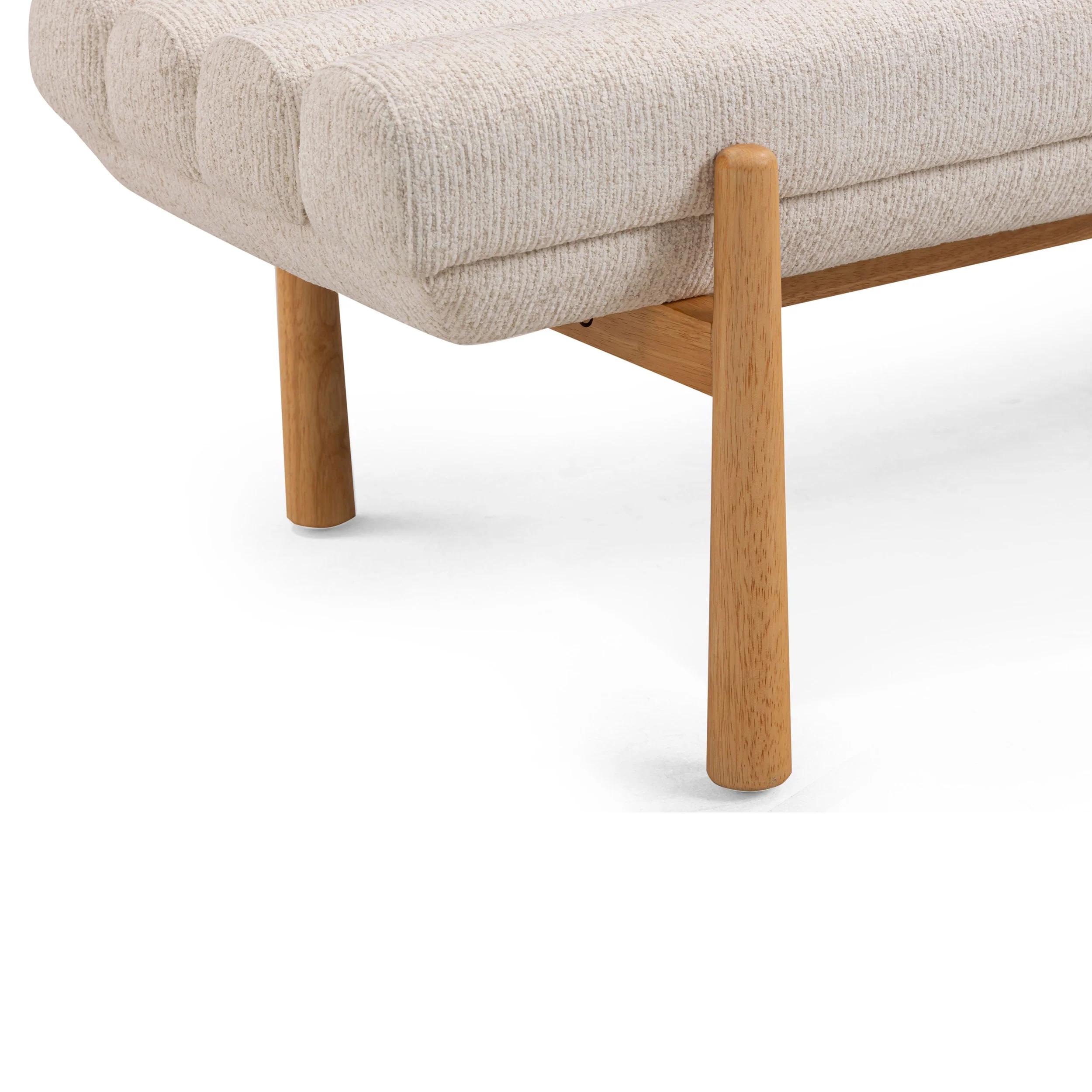 Julianna Bench, Cream - Image 4