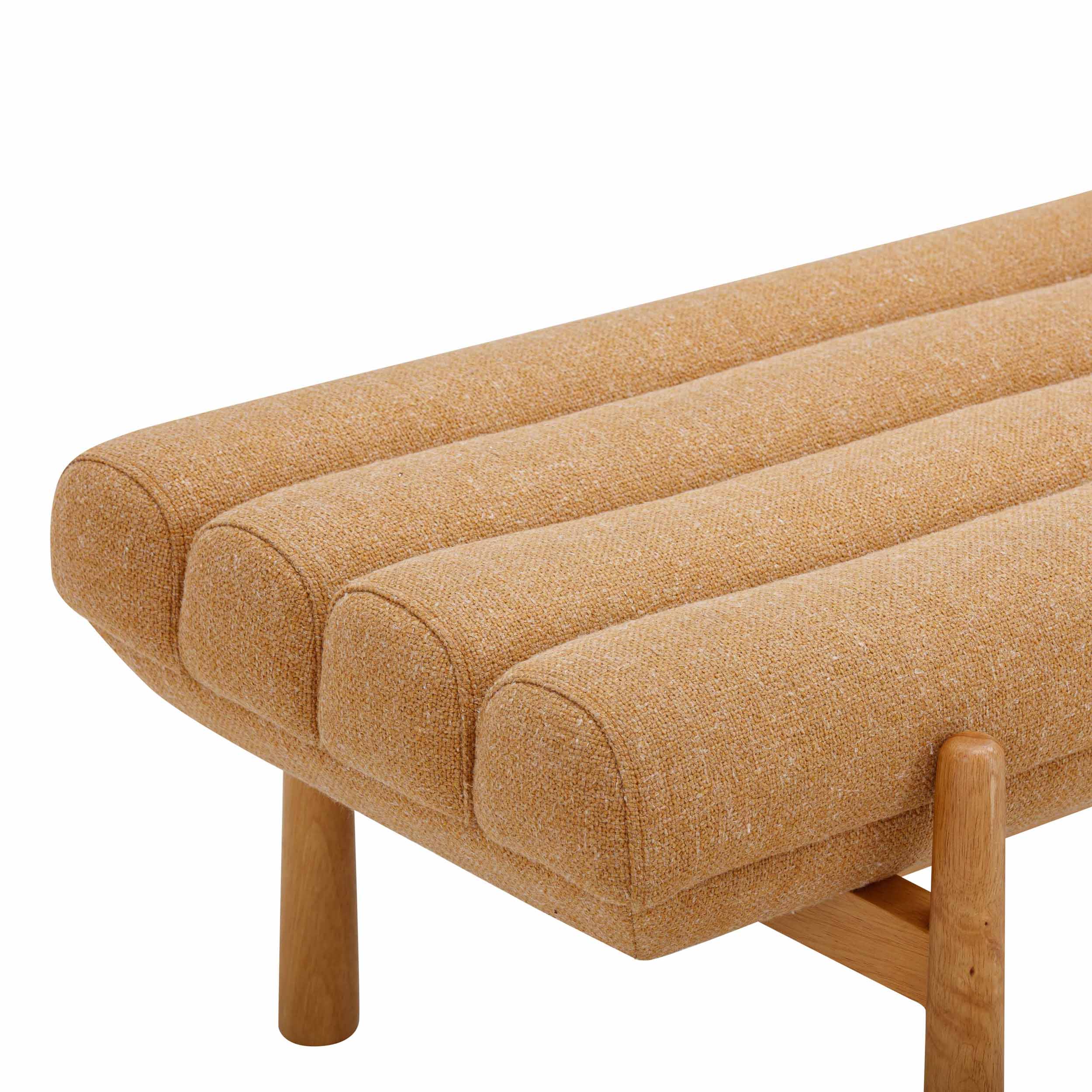 Julianna Bench, Sunflower Yellow - Image 4