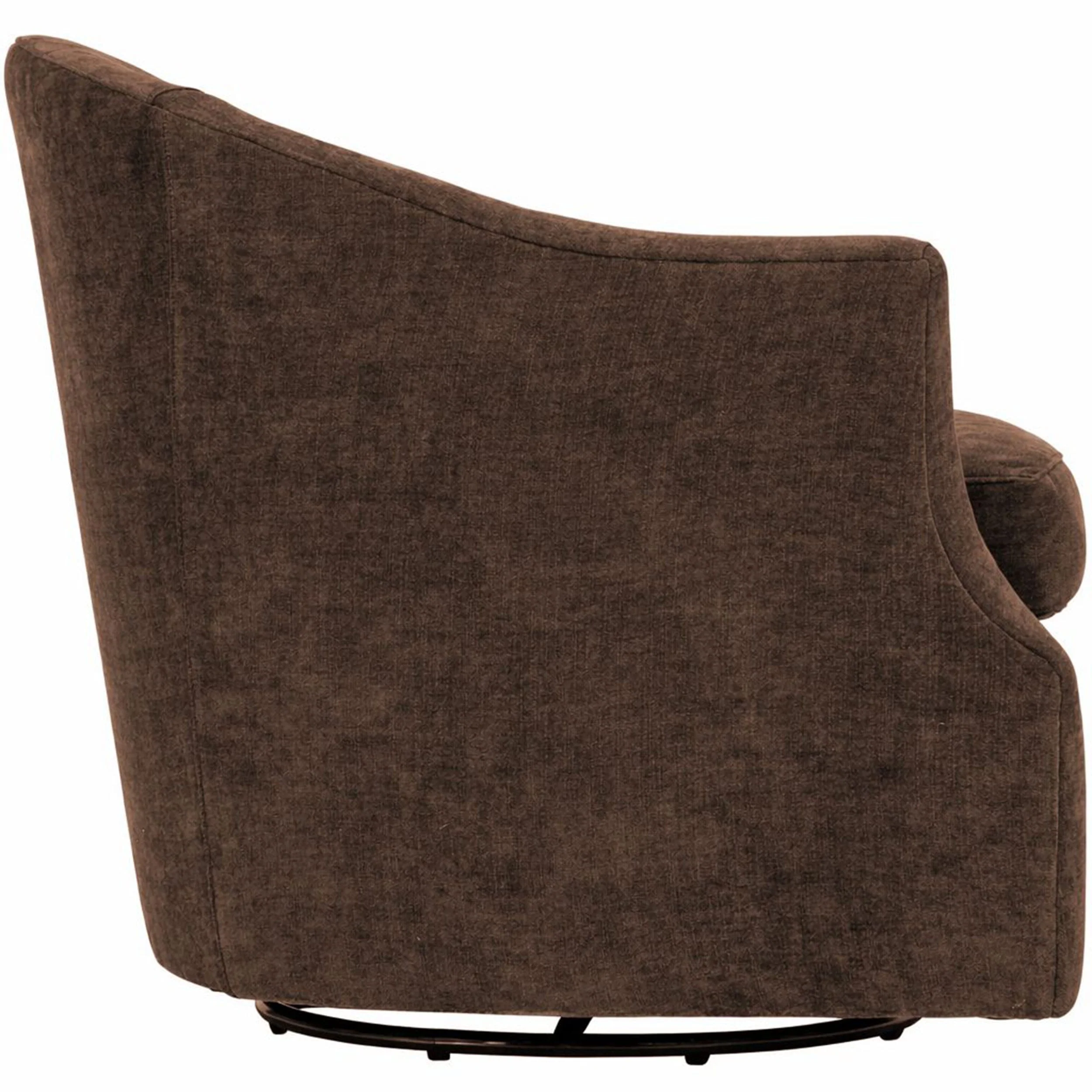Julie Swivel Chair, Athens Driftwood - Image 3