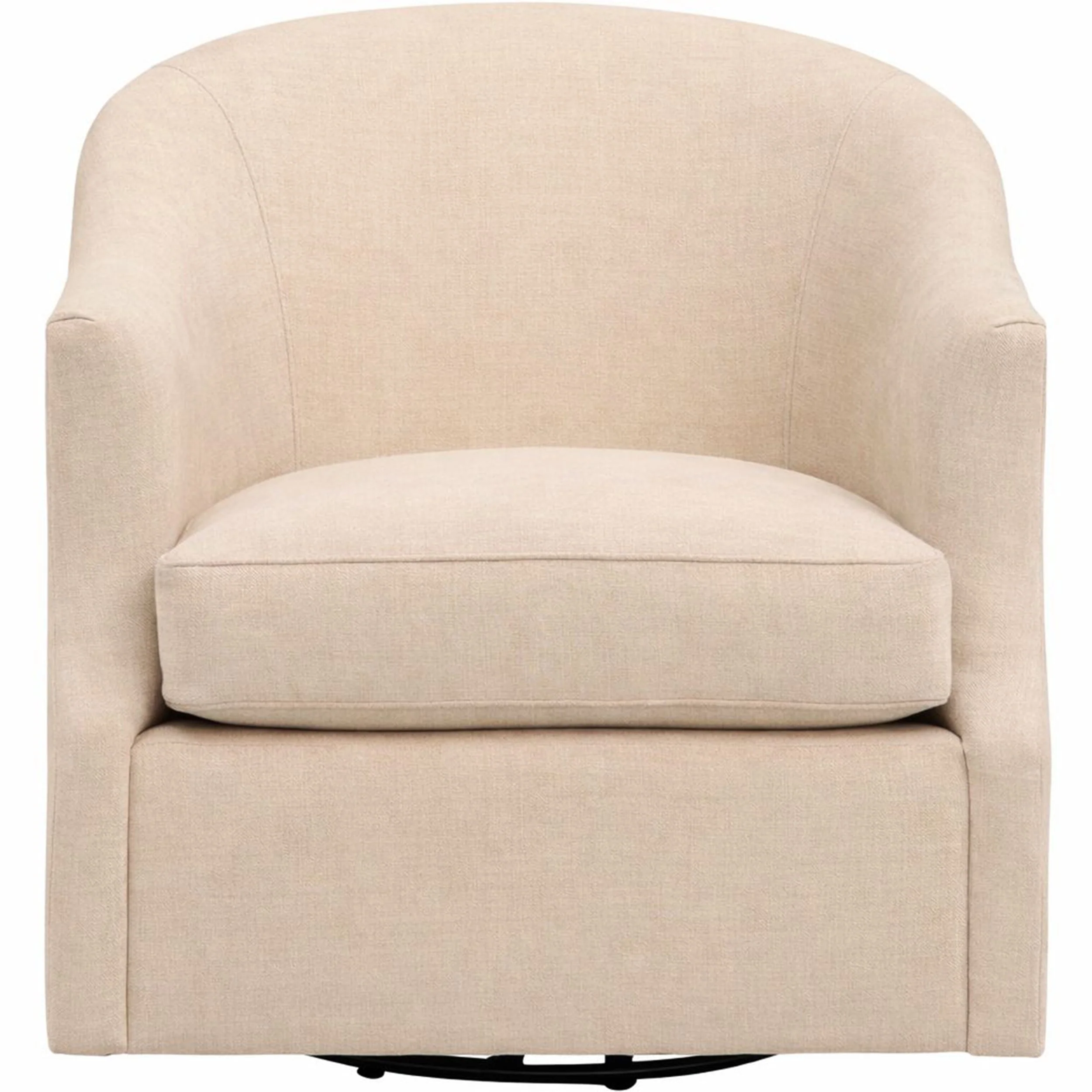Julie Swivel Chair, Athens Cream - Image 2